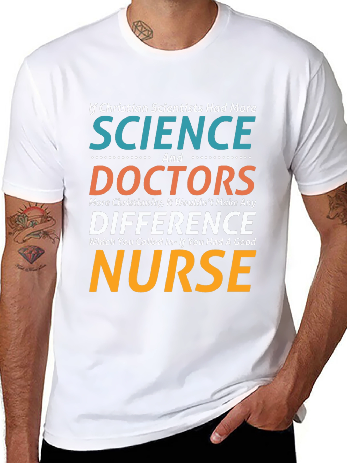 Christian Scientist Nurse T-Shirt