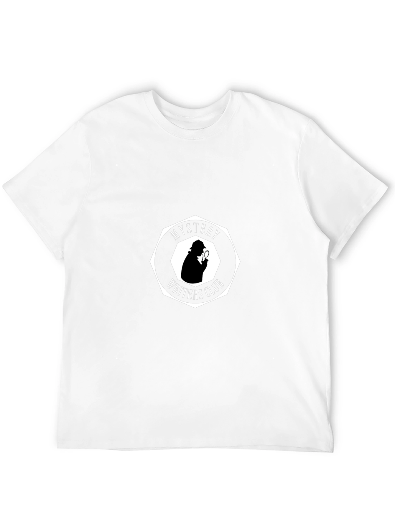 Mystery Writers Club Graphic Tee - Sleuth Style