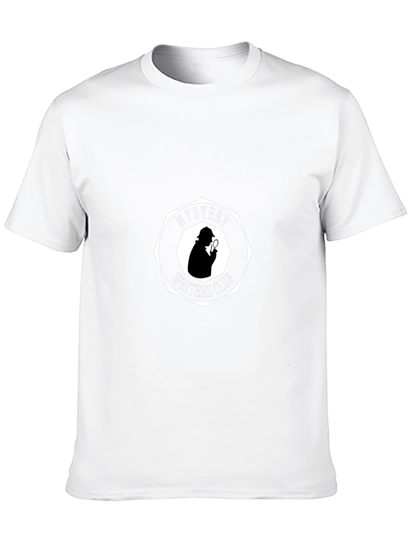 Mystery Writers Club Graphic Tee - Sleuth Style
