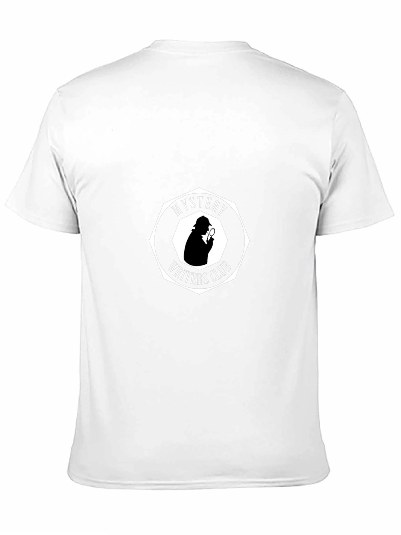 Mystery Writers Club Graphic Tee - Sleuth Style