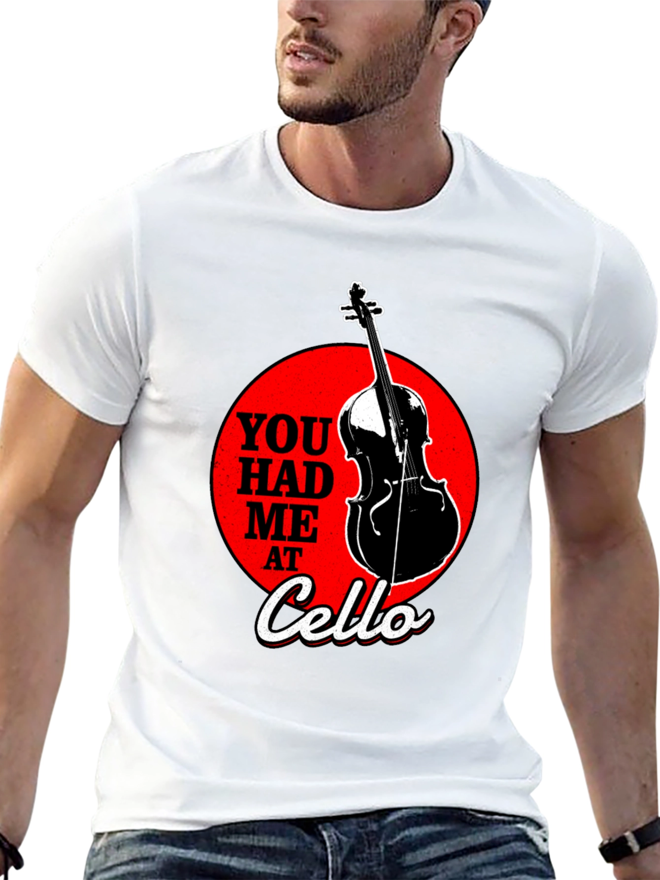Cello Graphic T-Shirt - You Had Me at Cello