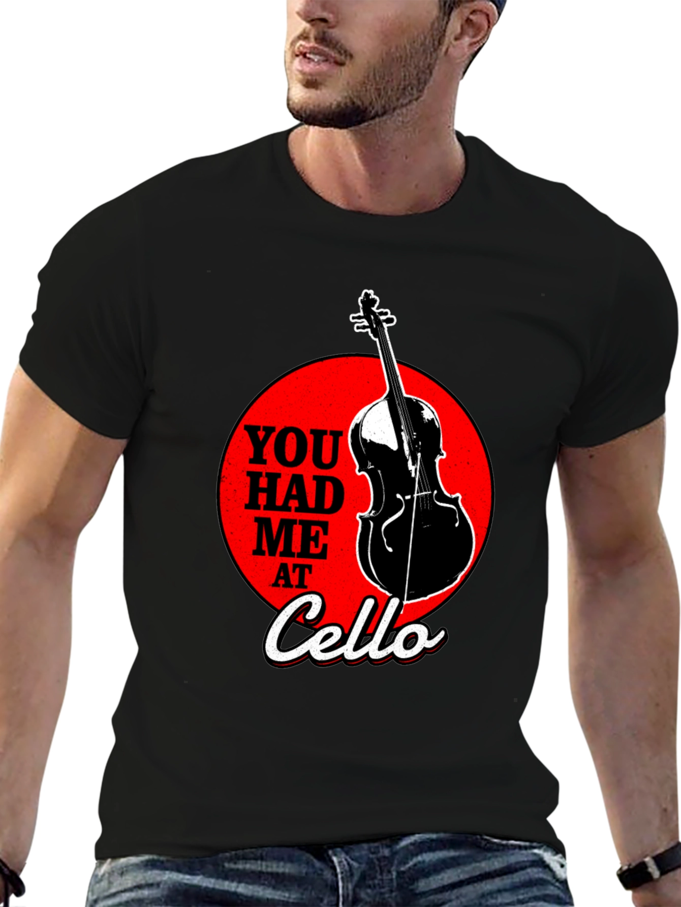 Cello Graphic T-Shirt - You Had Me at Cello