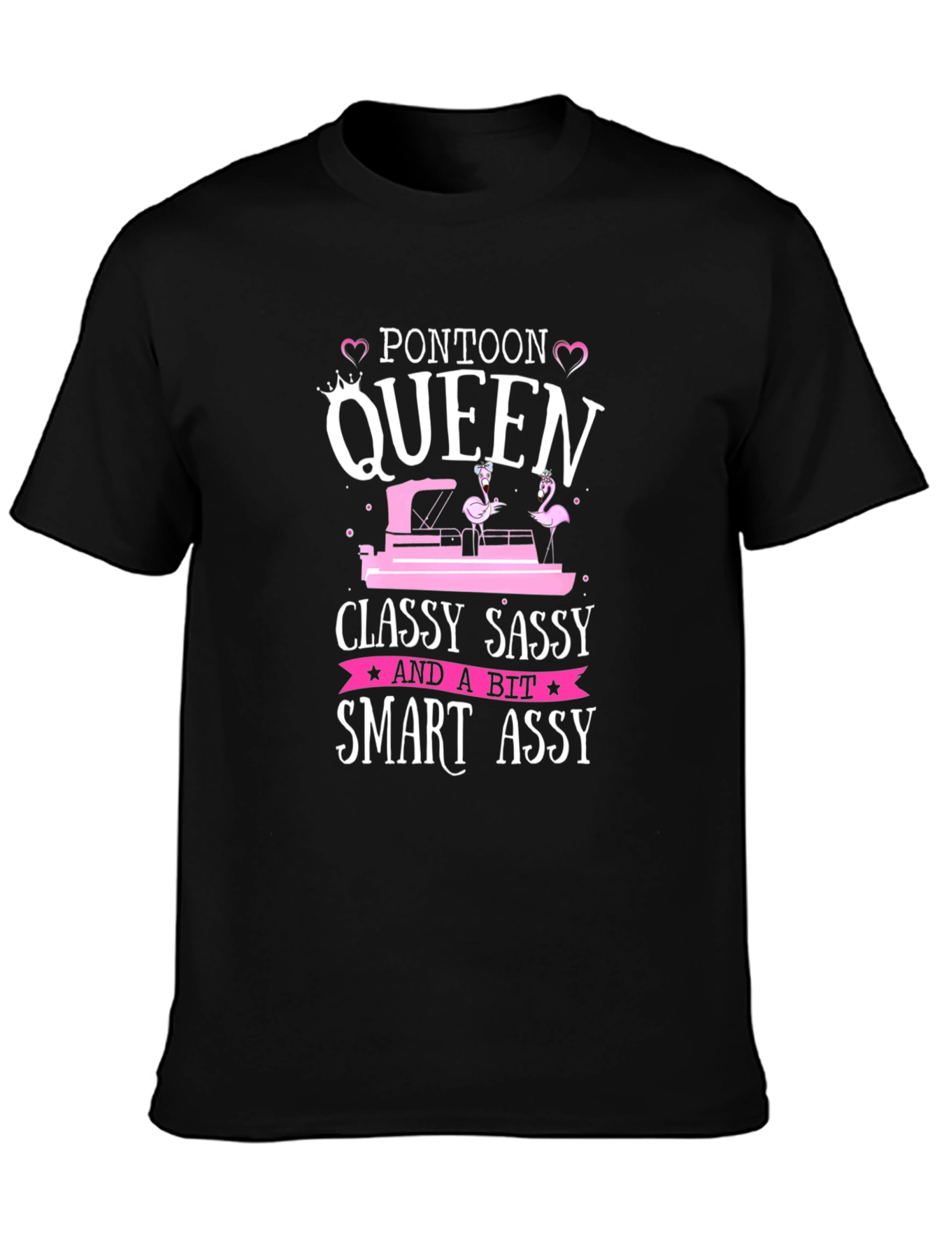 Pontoon Queen Graphic Tee