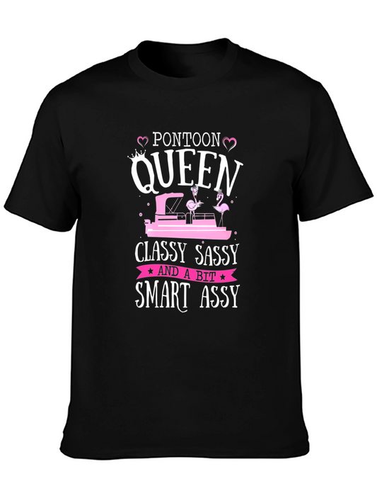 Pontoon Queen Graphic Tee