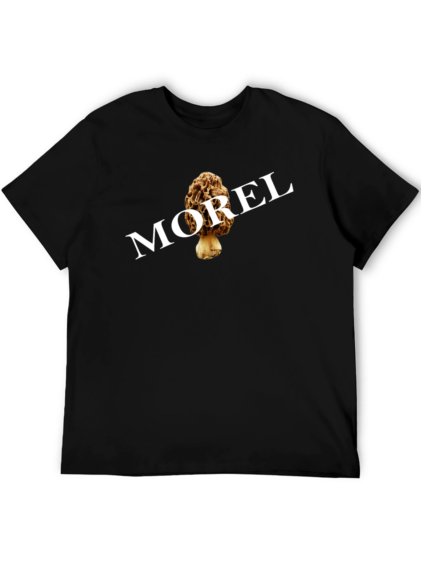 Morel Mushroom Graphic T-Shirt