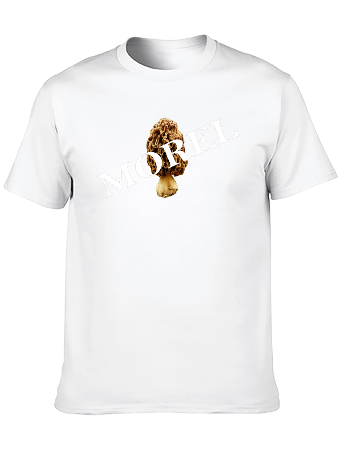 Morel Mushroom Graphic T-Shirt