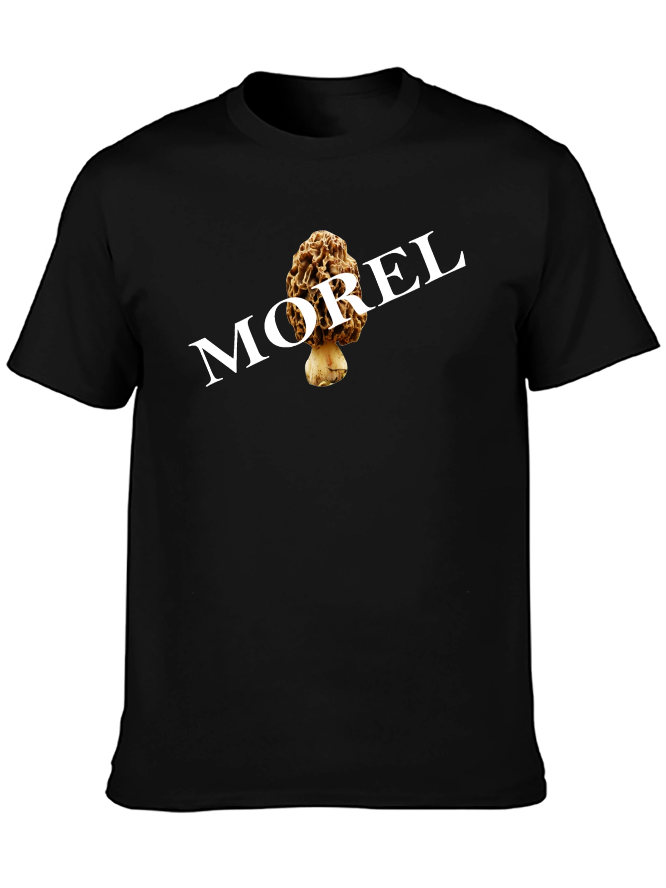 Morel Mushroom Graphic T-Shirt