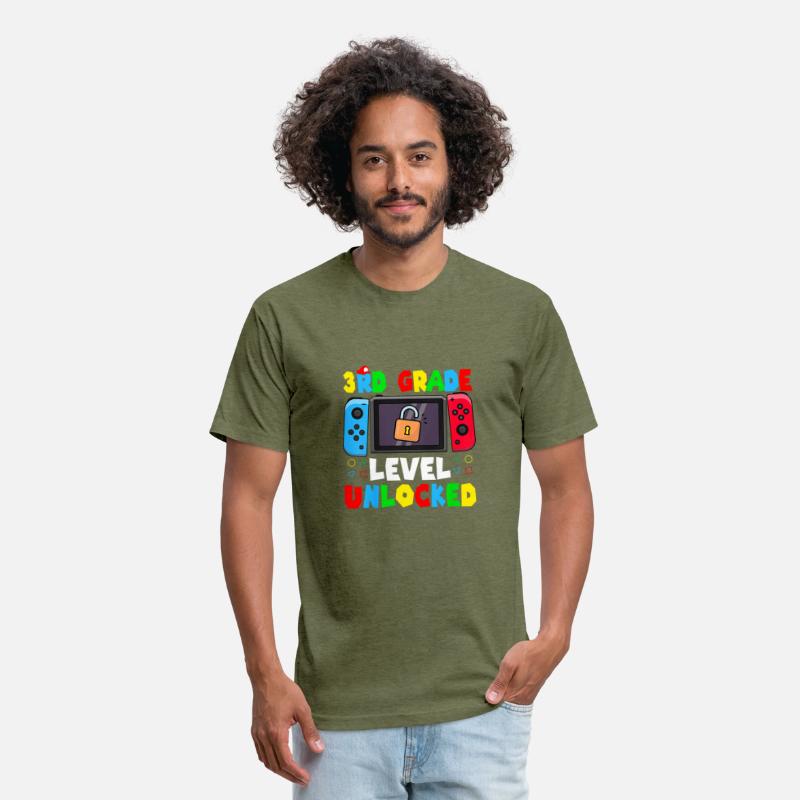 3rd Grade Level Unlocked Back to School First Day