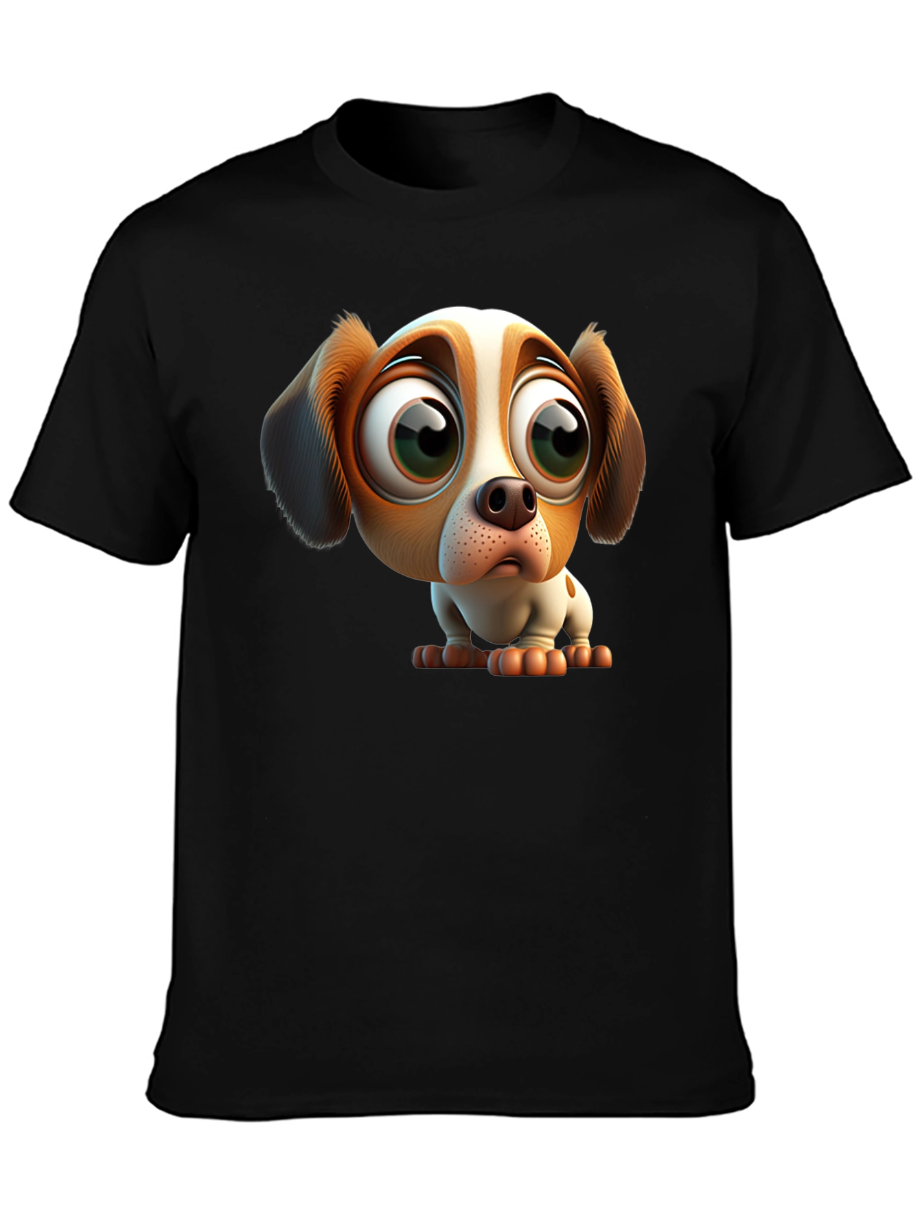 Cute Cartoon Puppy Dog T-Shirt