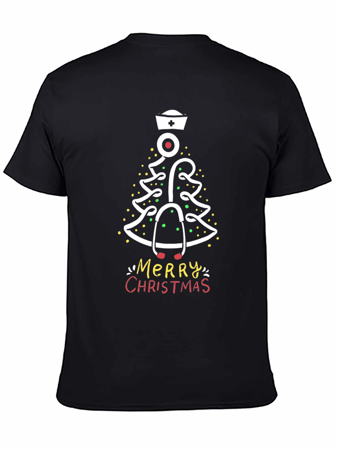 Merry Christmas Nurse T-Shirt
