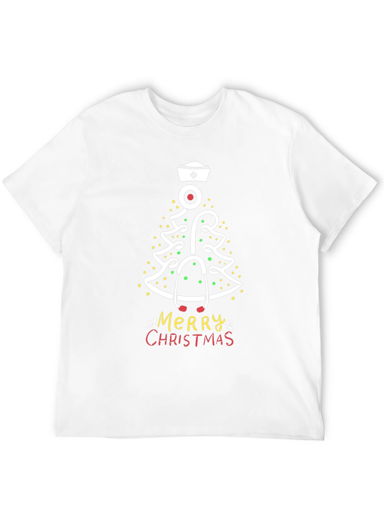 Merry Christmas Nurse T-Shirt