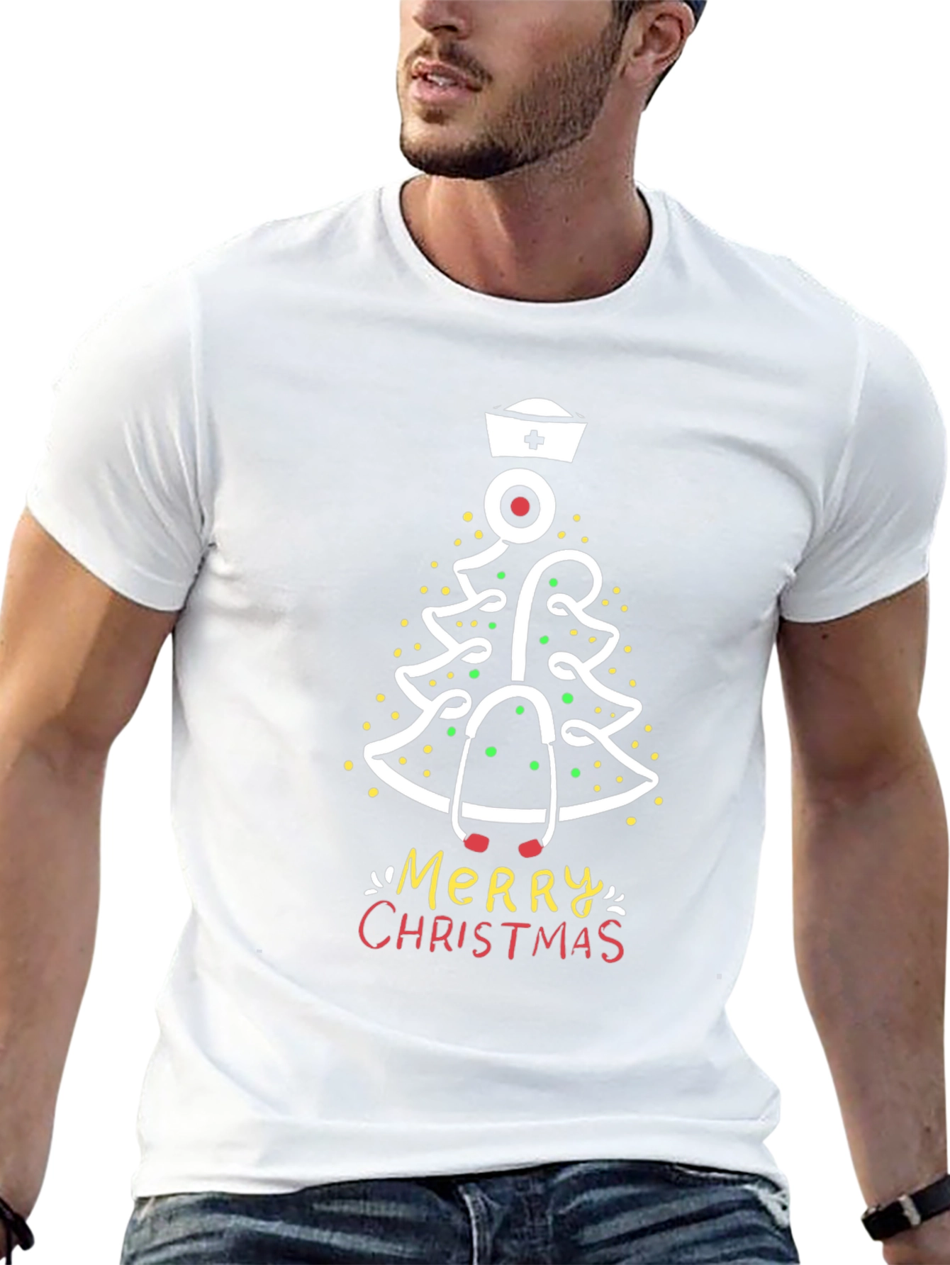 Merry Christmas Nurse T-Shirt