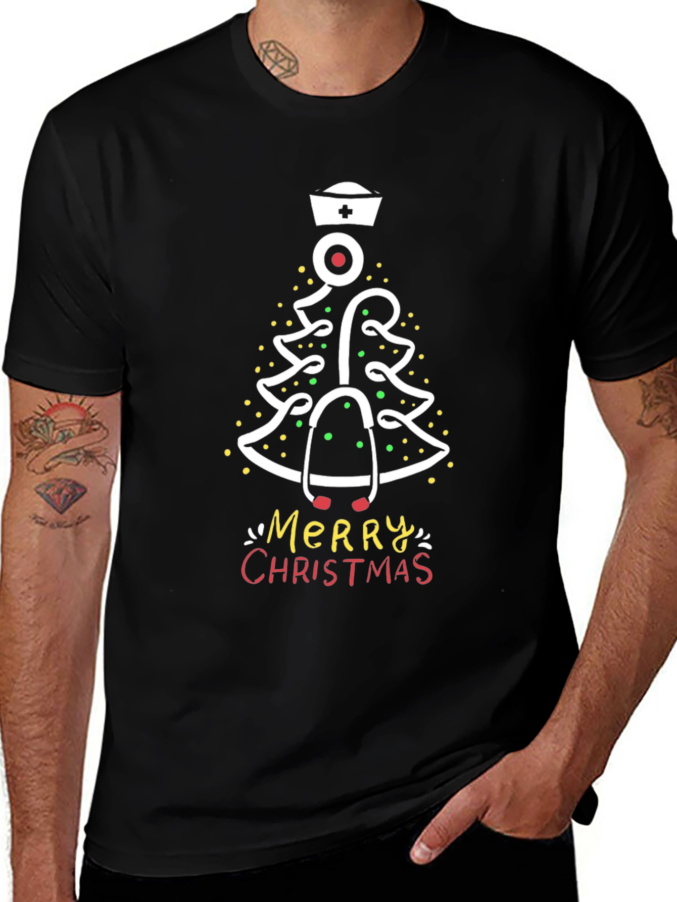Merry Christmas Nurse T-Shirt