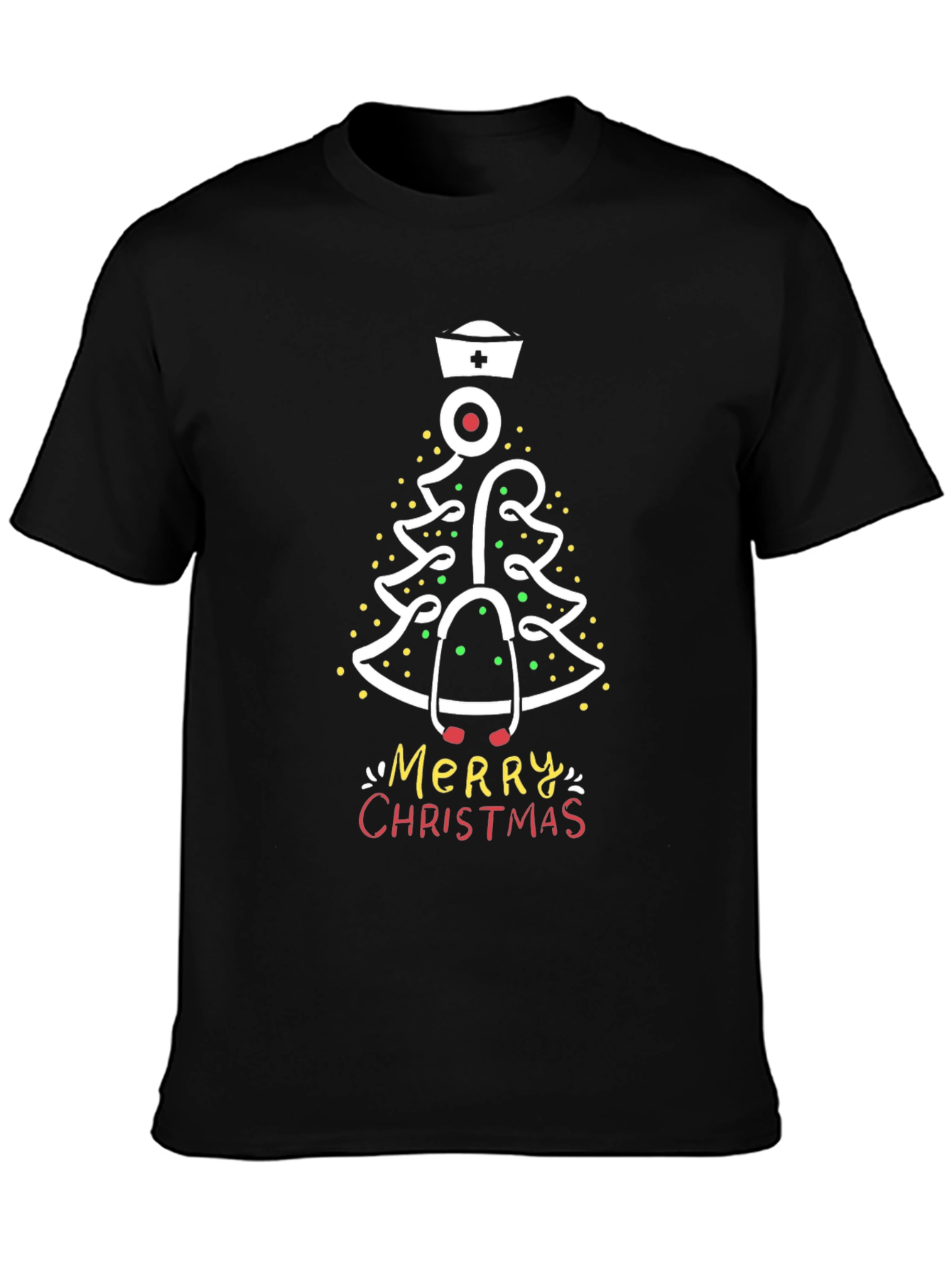 Merry Christmas Nurse T-Shirt