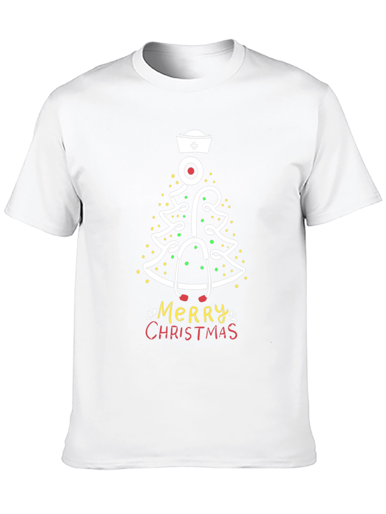 Merry Christmas Nurse T-Shirt