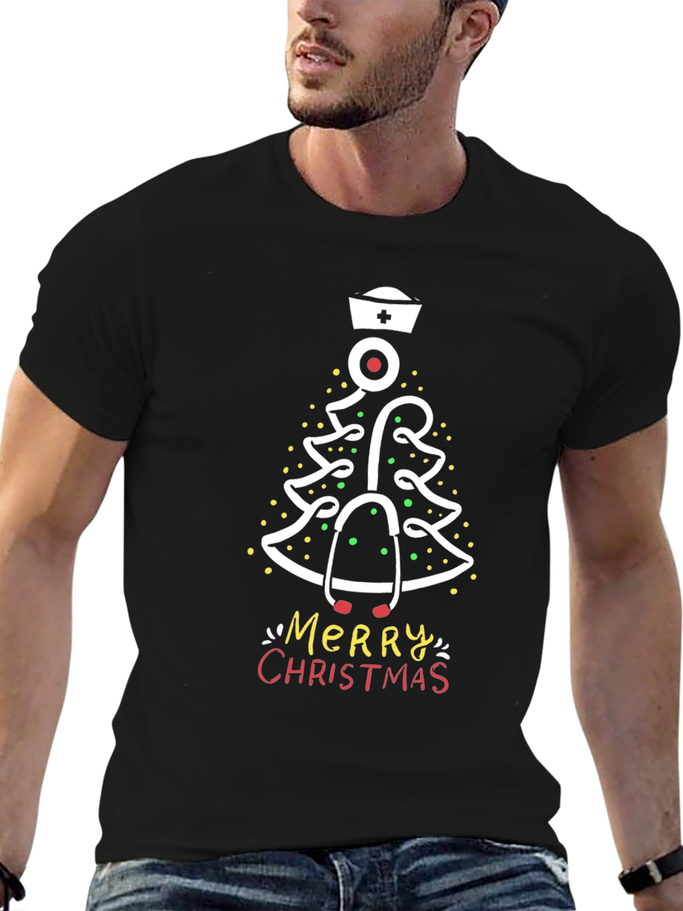 Merry Christmas Nurse T-Shirt