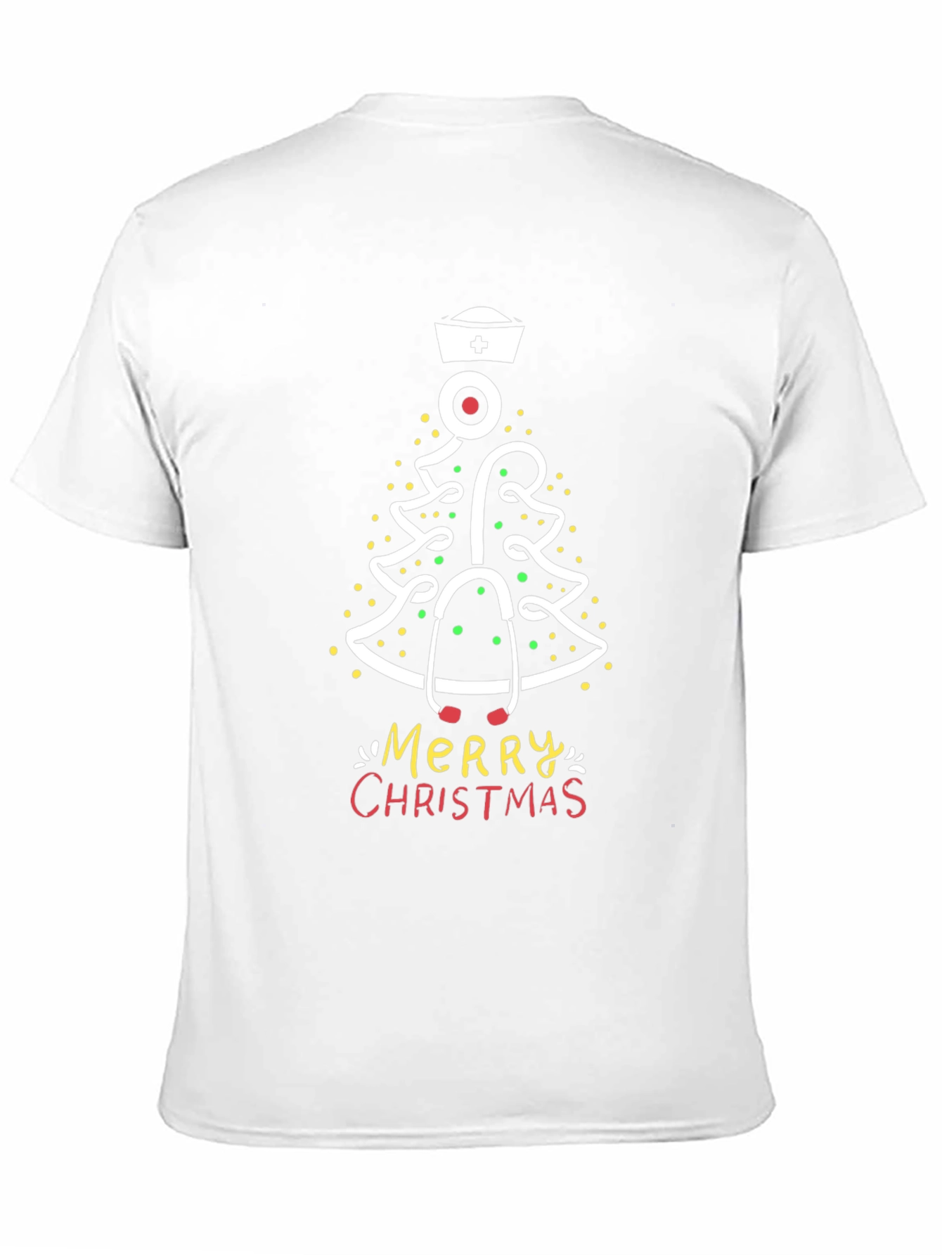 Merry Christmas Nurse T-Shirt