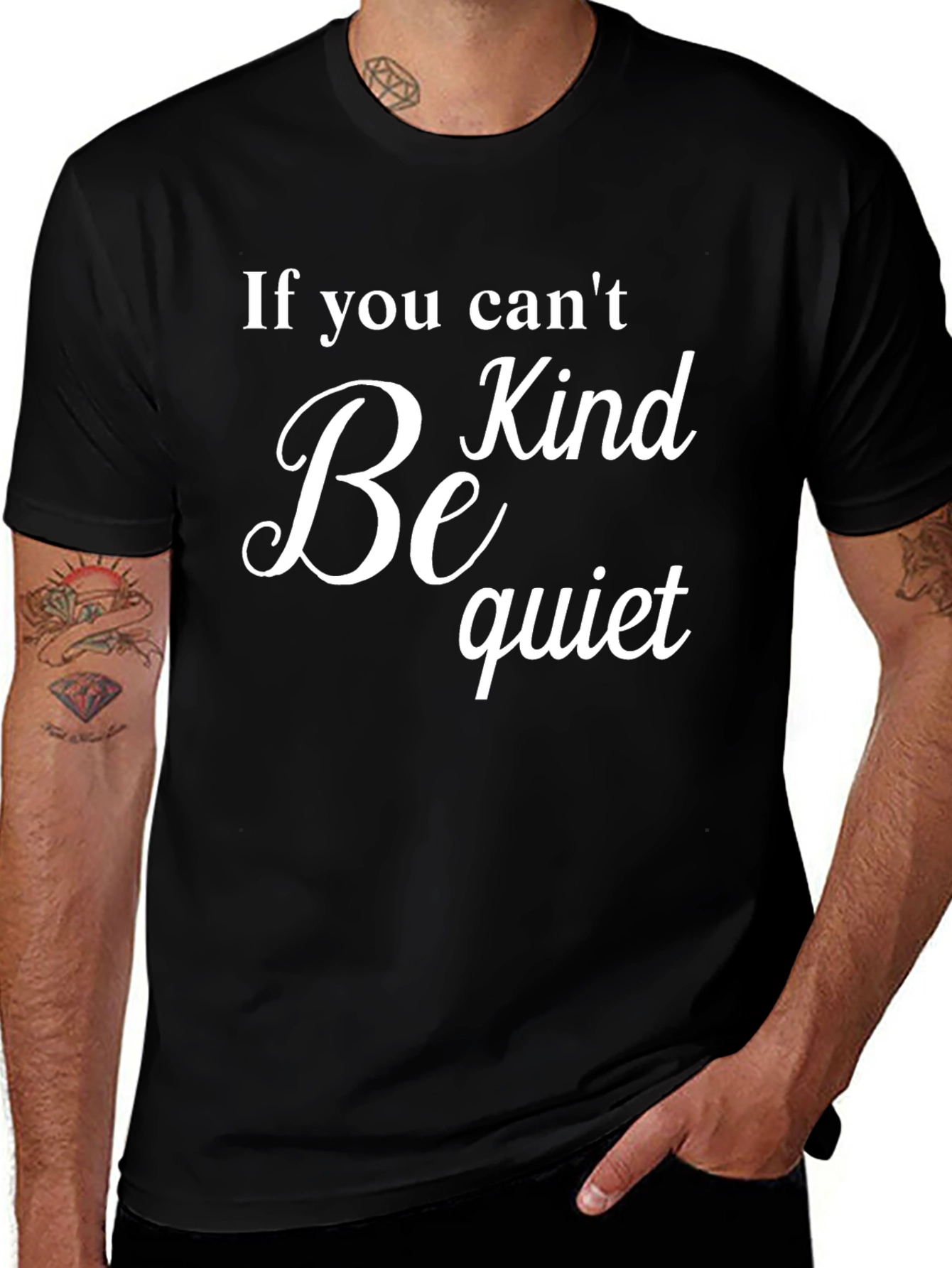 Be Kind or Be Quiet Graphic Tee
