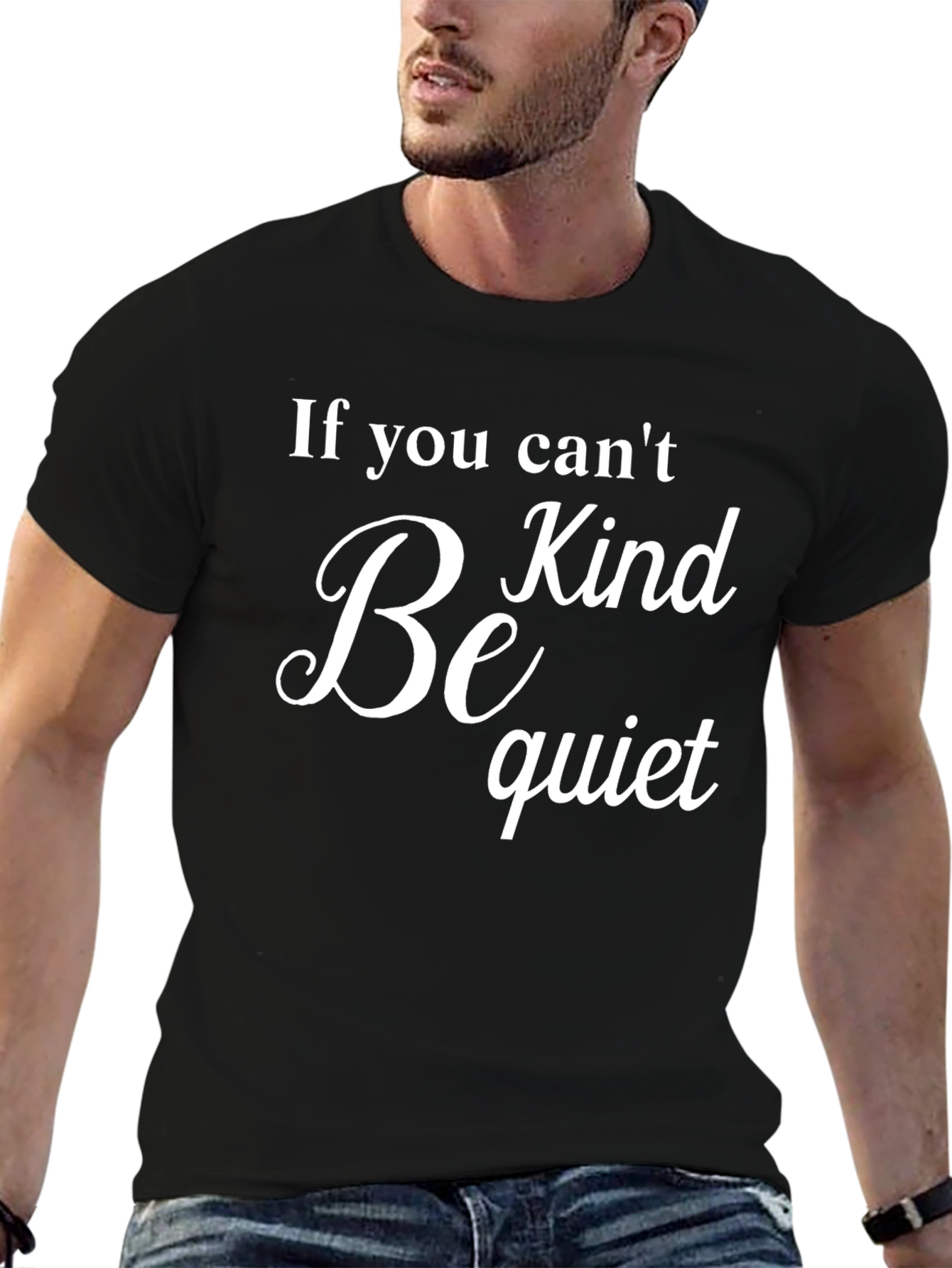 Be Kind or Be Quiet Graphic Tee