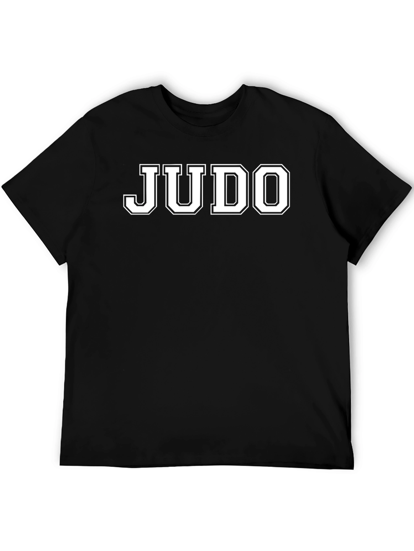 Judo Graphic T-Shirt - Martial Arts Tee
