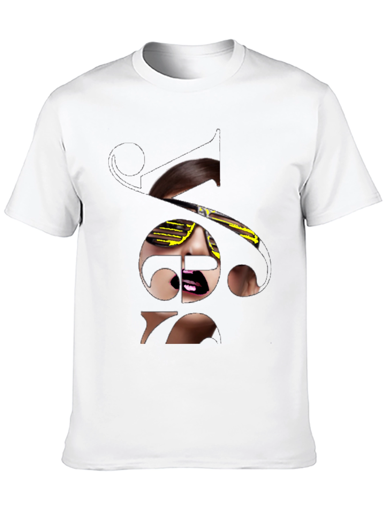 Unique Graphic T-Shirt - Stylish Black Tee