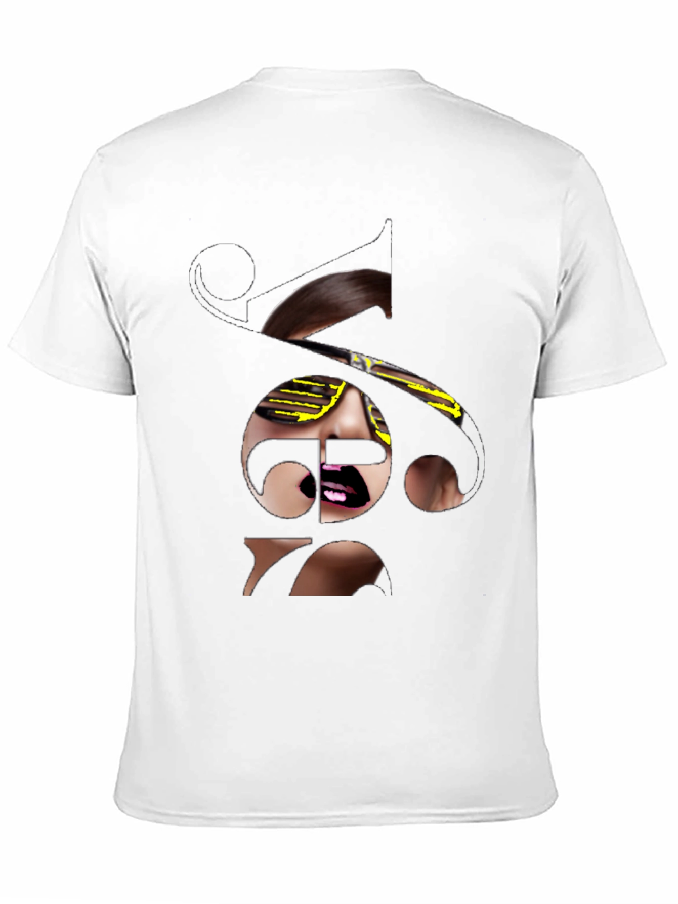 Unique Graphic T-Shirt - Stylish Black Tee