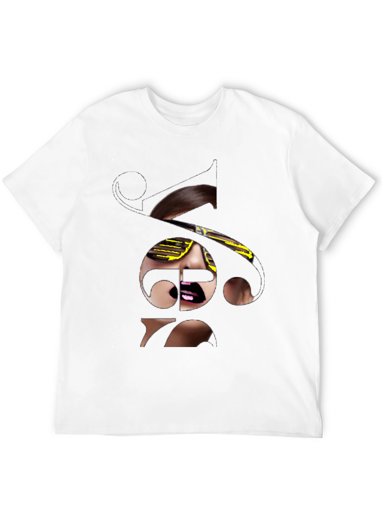Unique Graphic T-Shirt - Stylish Black Tee