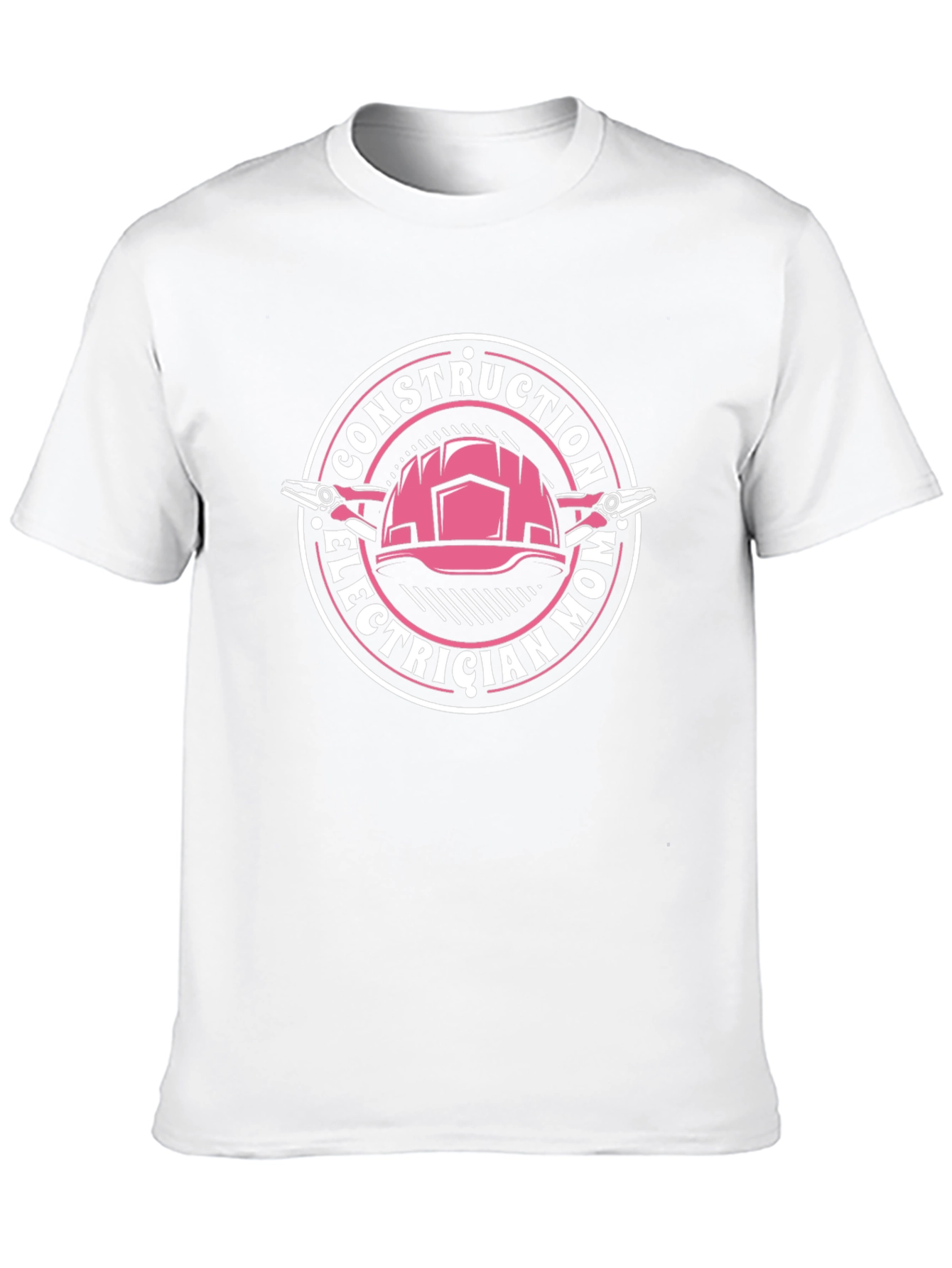 Construction Electrician Mom Graphic Tee