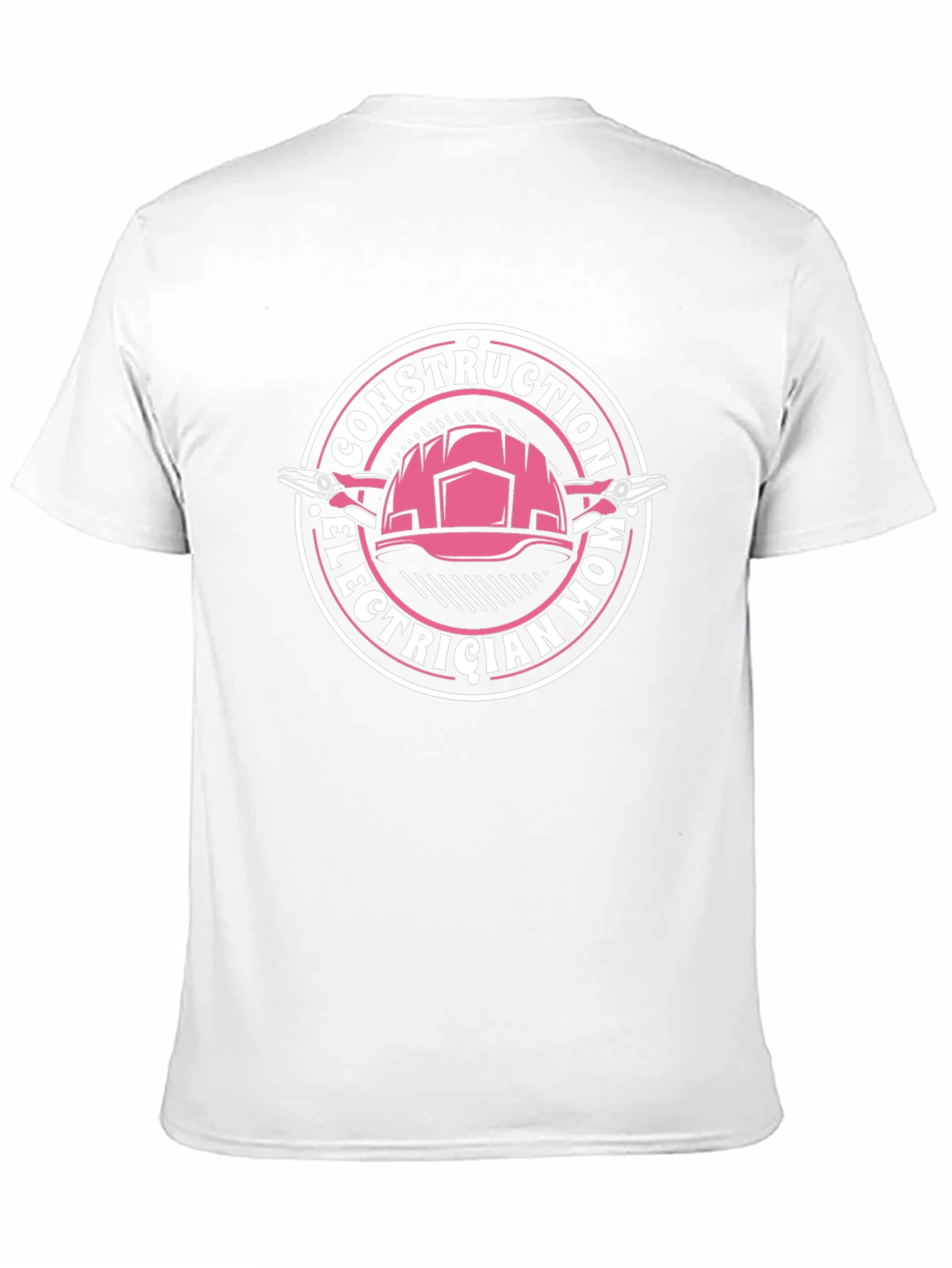 Construction Electrician Mom Graphic Tee