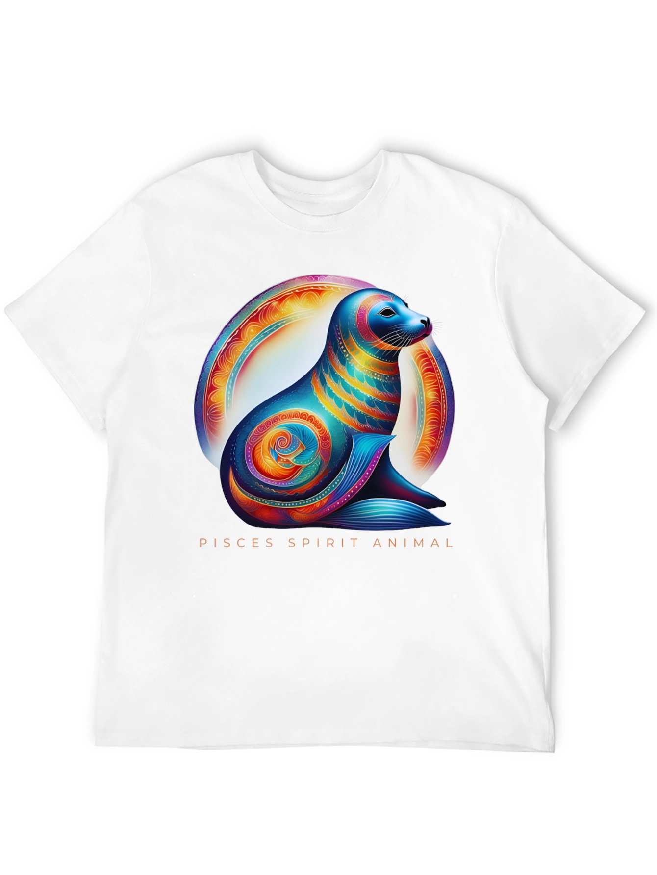 Pisces Spirit Animal Graphic Tee