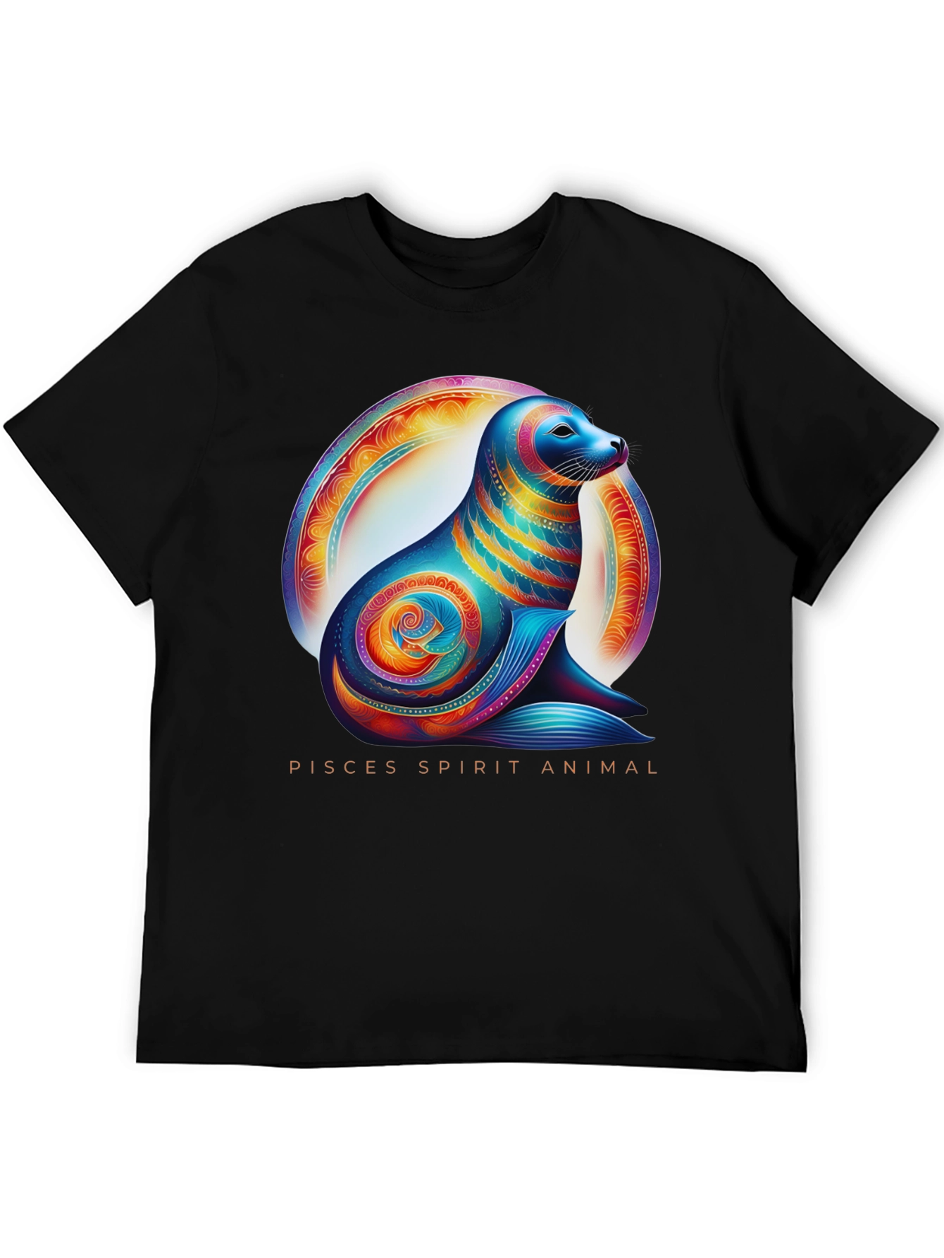 Pisces Spirit Animal Graphic Tee