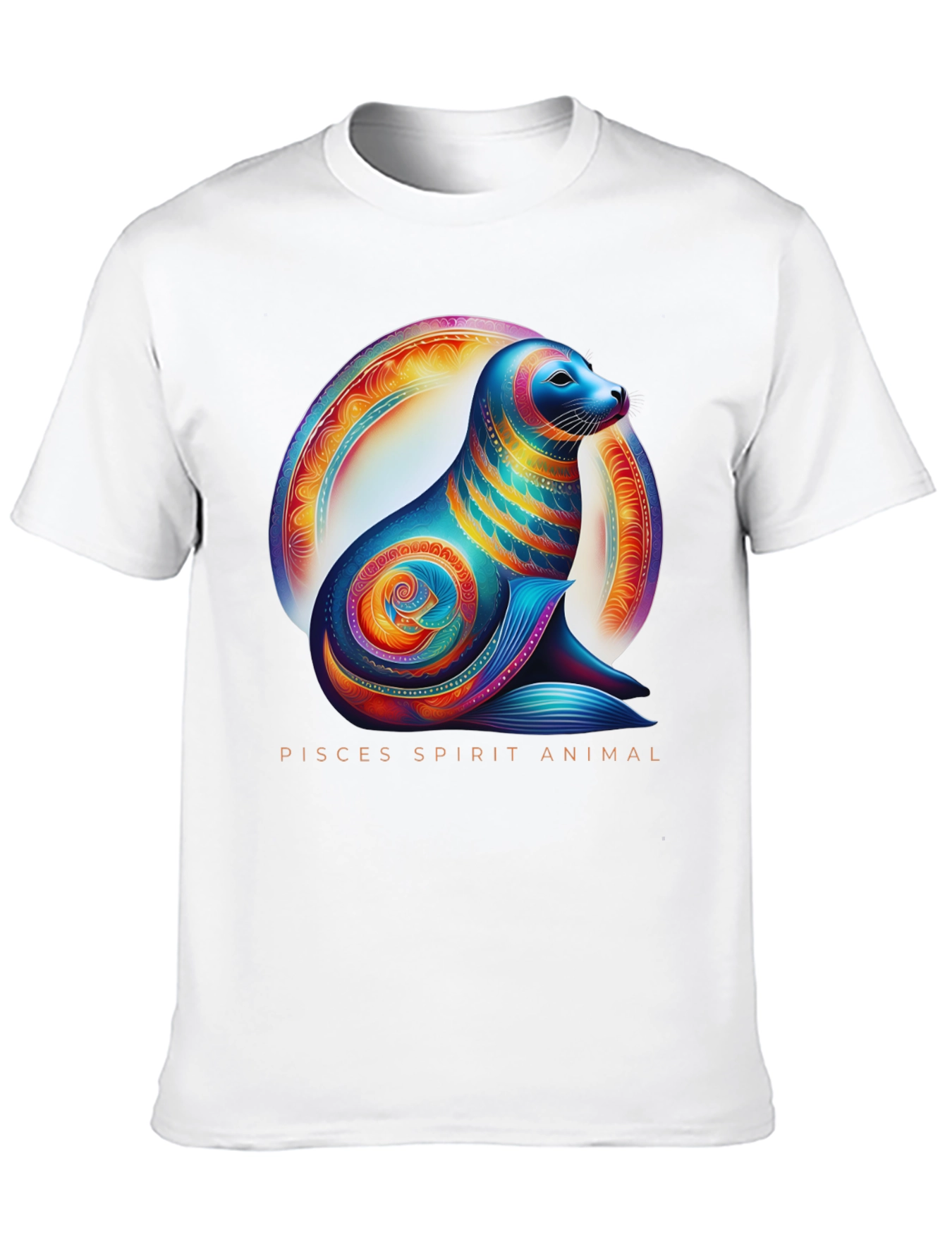 Pisces Spirit Animal Graphic Tee