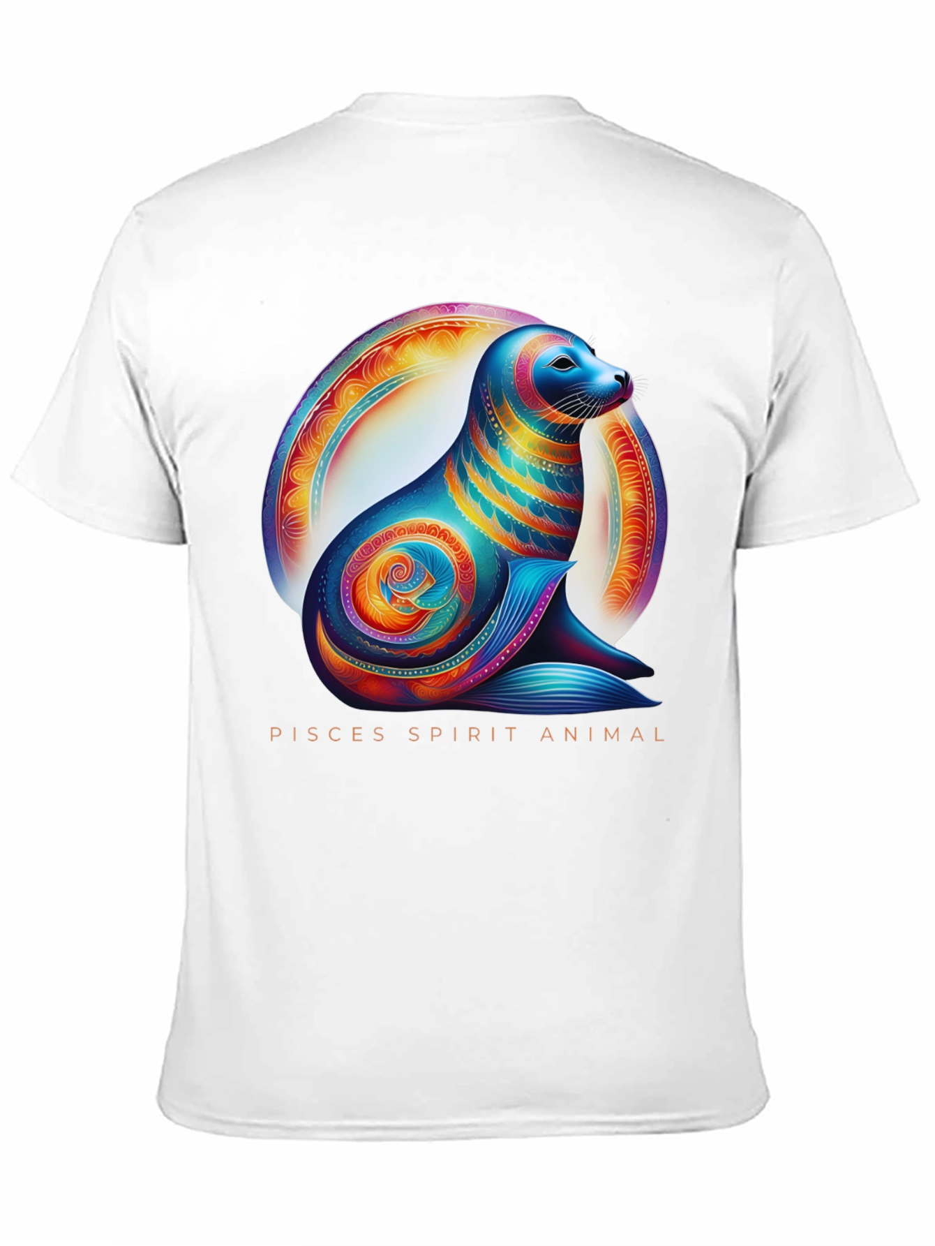 Pisces Spirit Animal Graphic Tee
