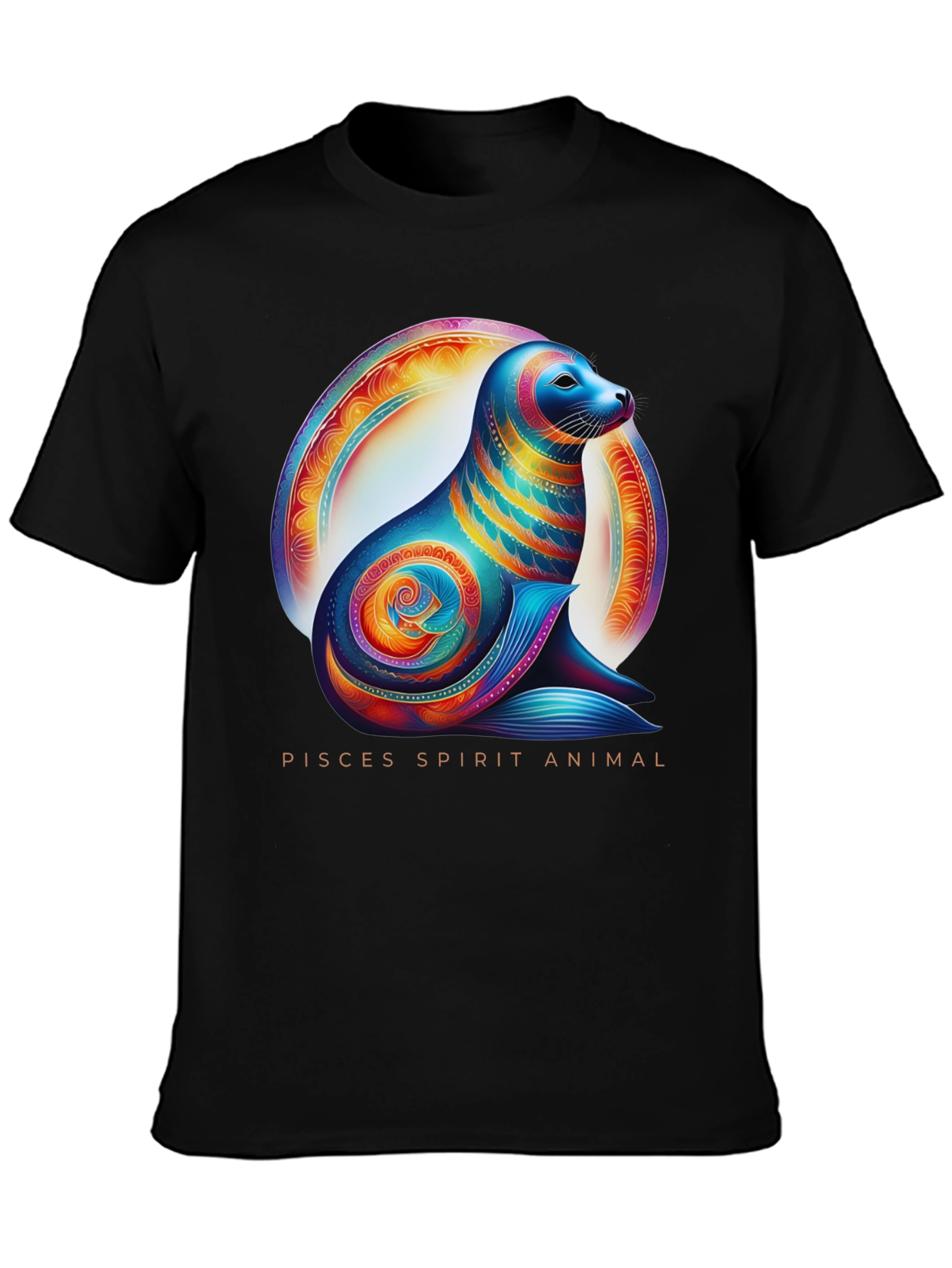 Pisces Spirit Animal Graphic Tee