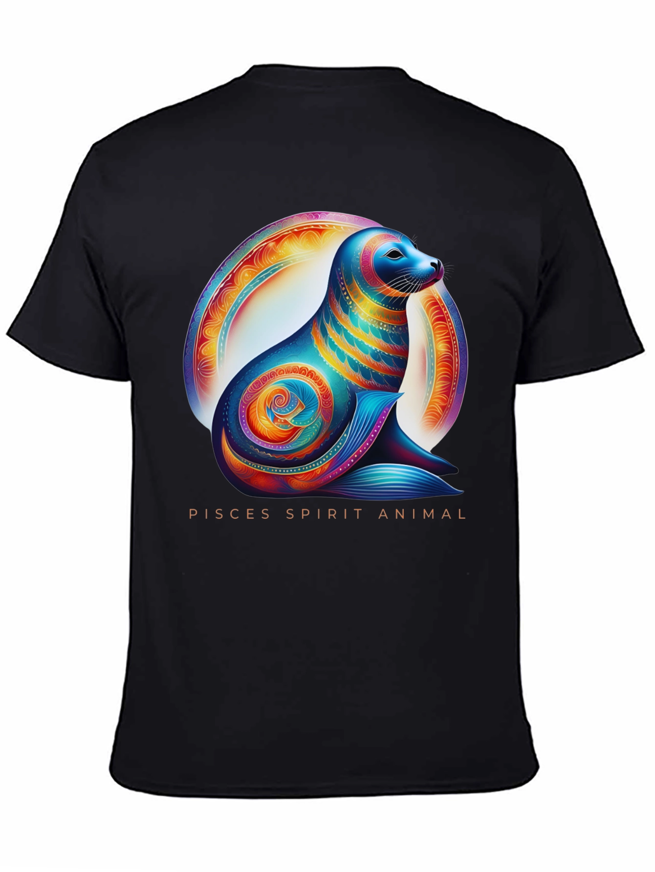 Pisces Spirit Animal Graphic Tee