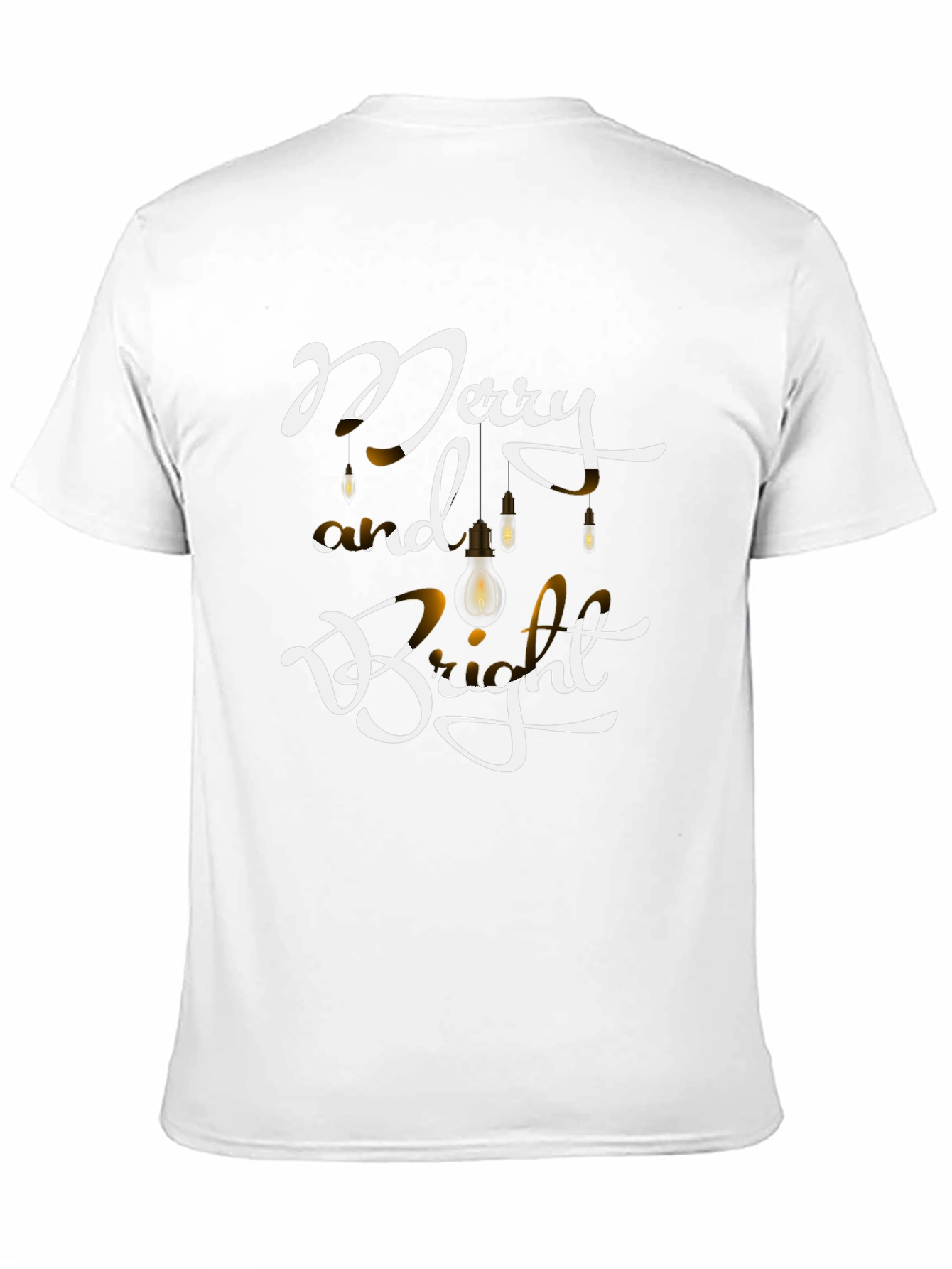 Merry and Bright Christmas T-Shirt