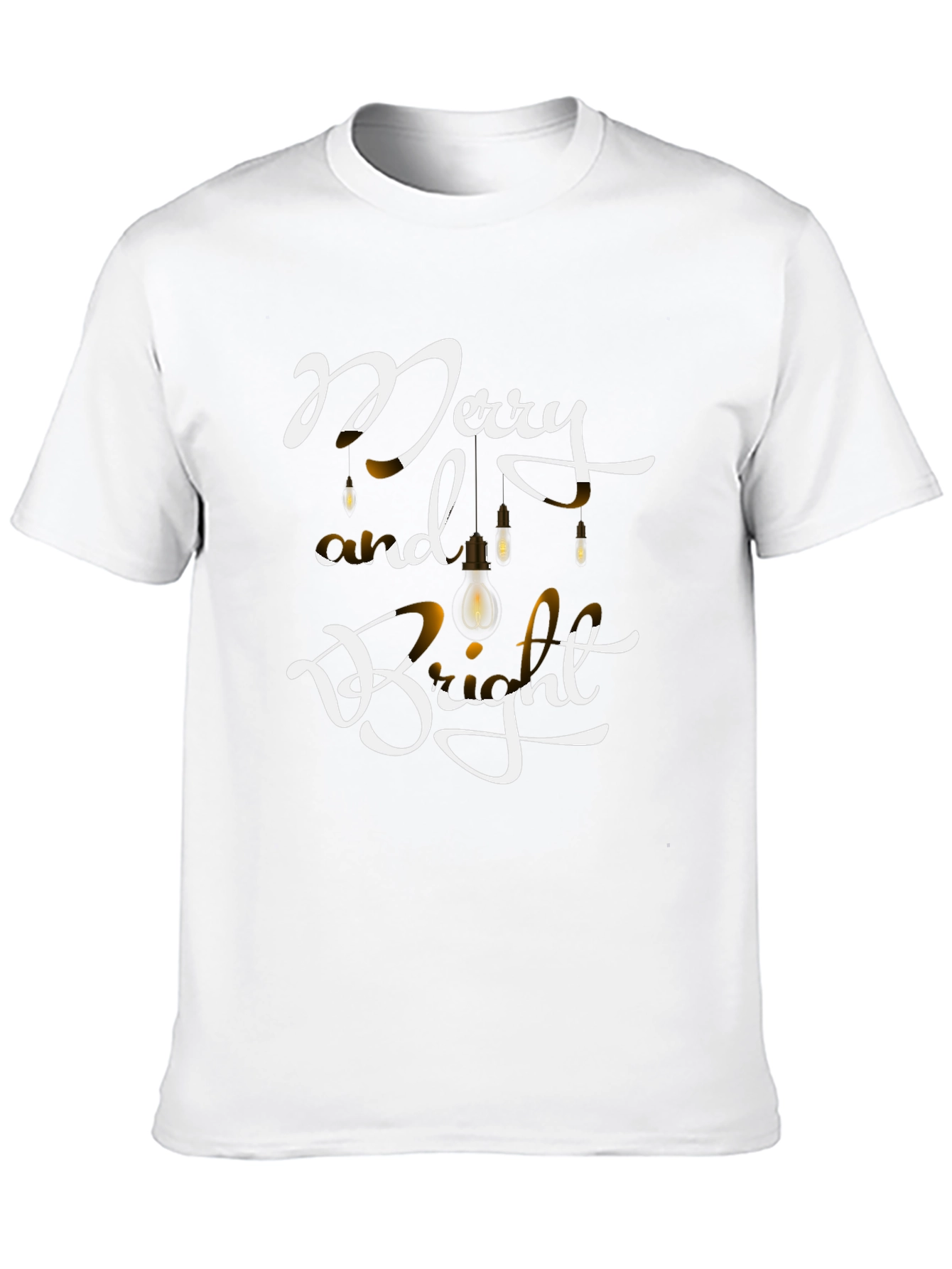 Merry and Bright Christmas T-Shirt