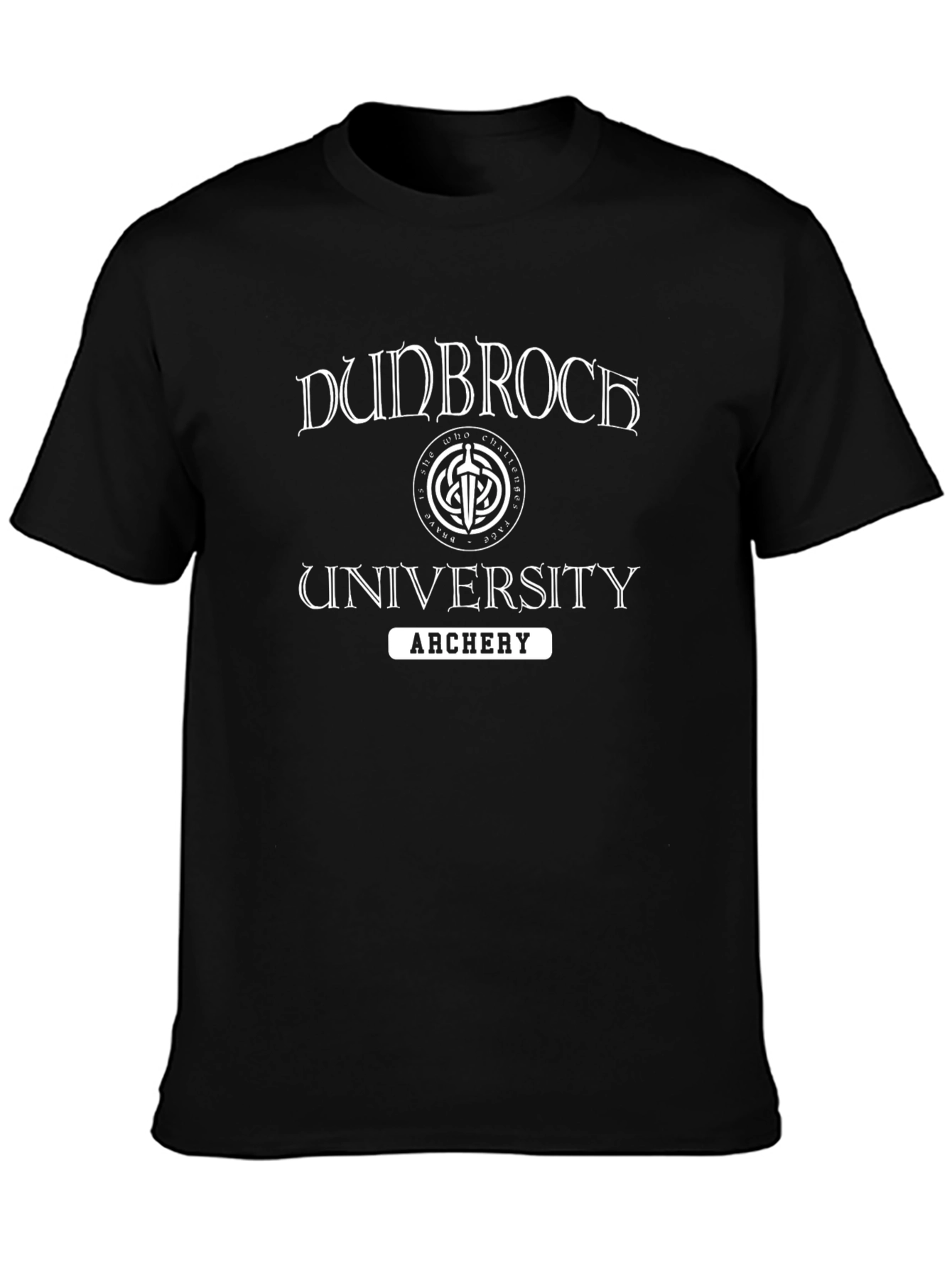 Dunbroch University Archery T-Shirt - Brave Inspired