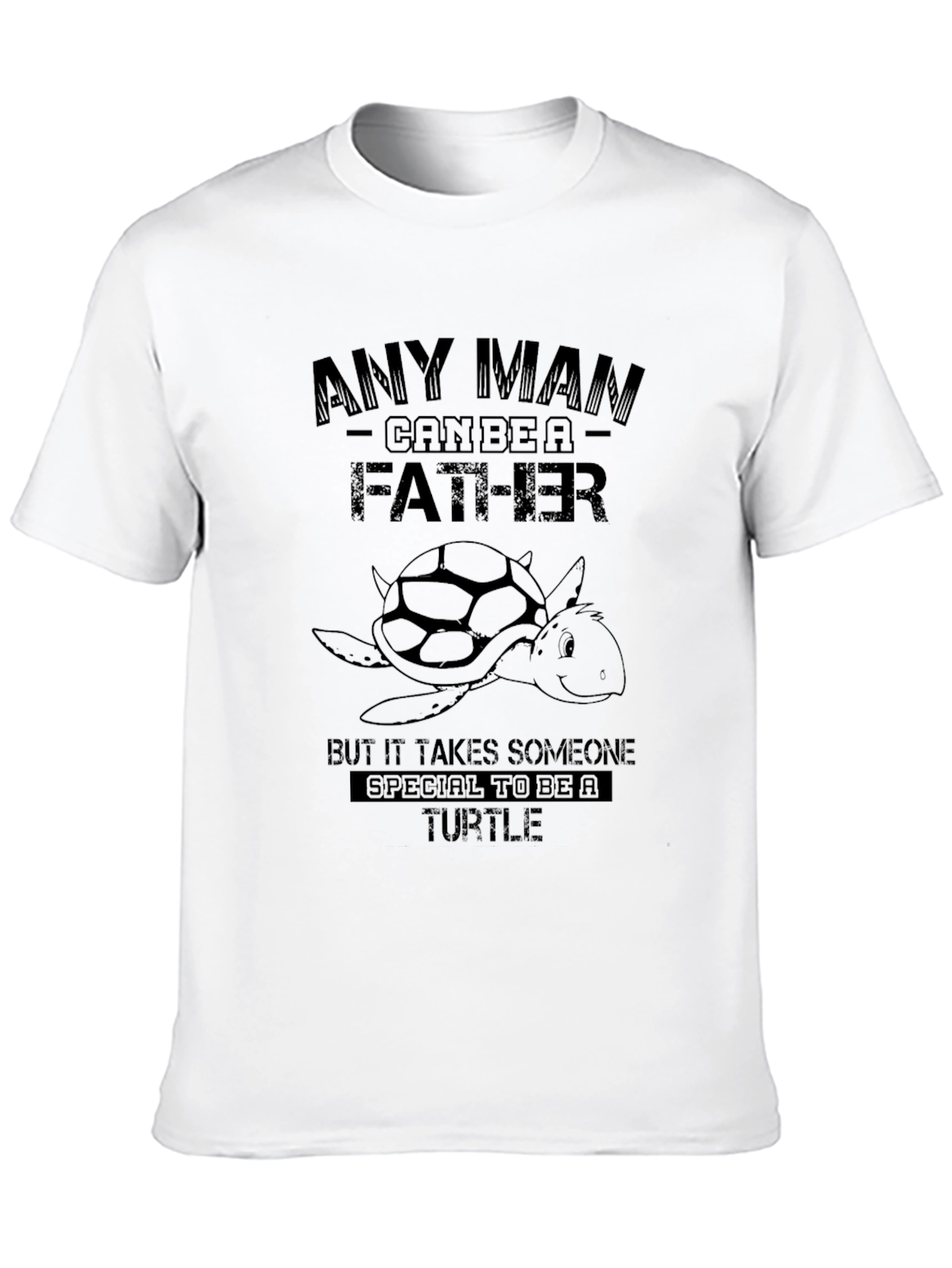 Turtle Dad T-Shirt - Special Fathers Day Gift