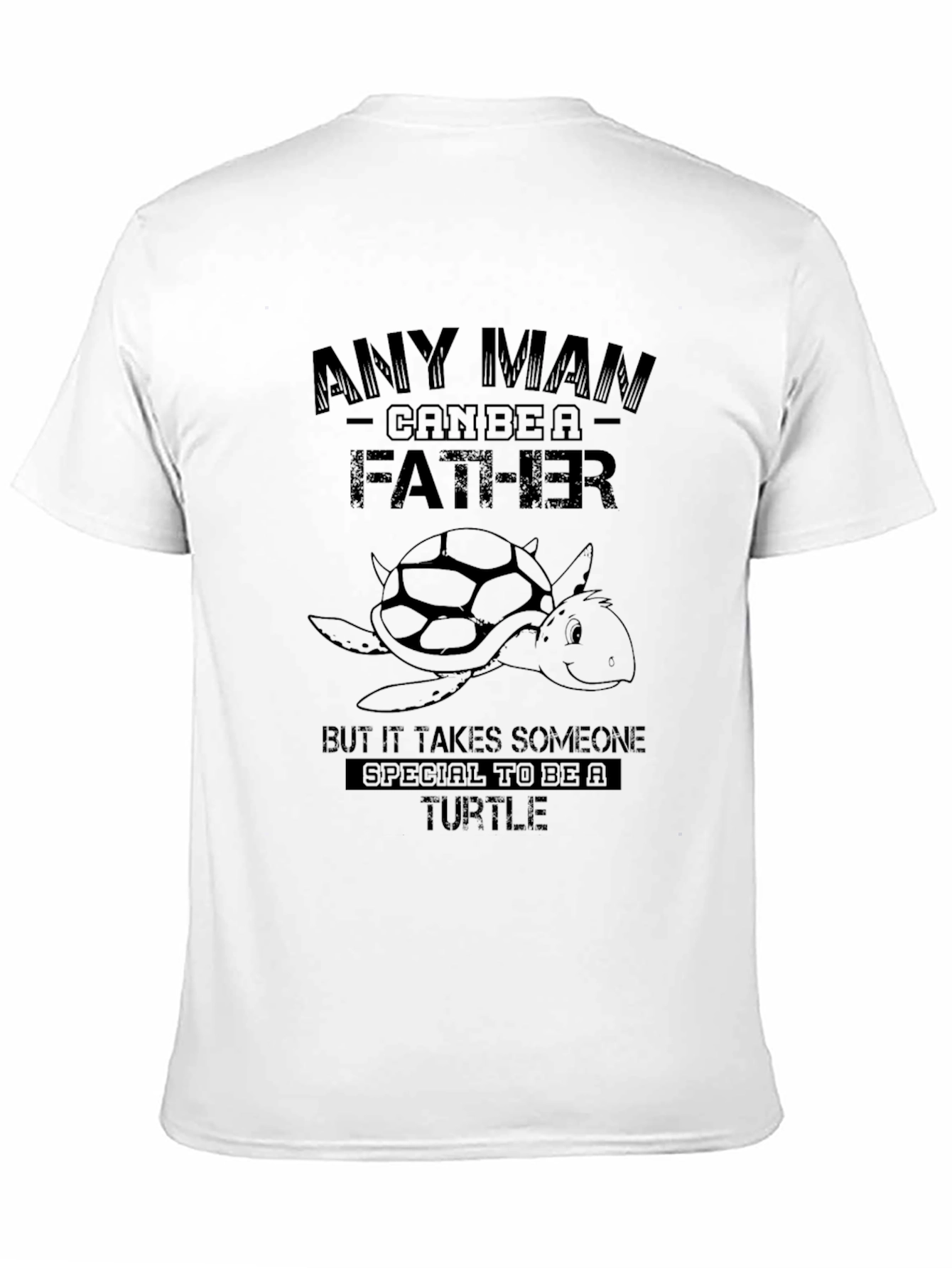 Turtle Dad T-Shirt - Special Fathers Day Gift