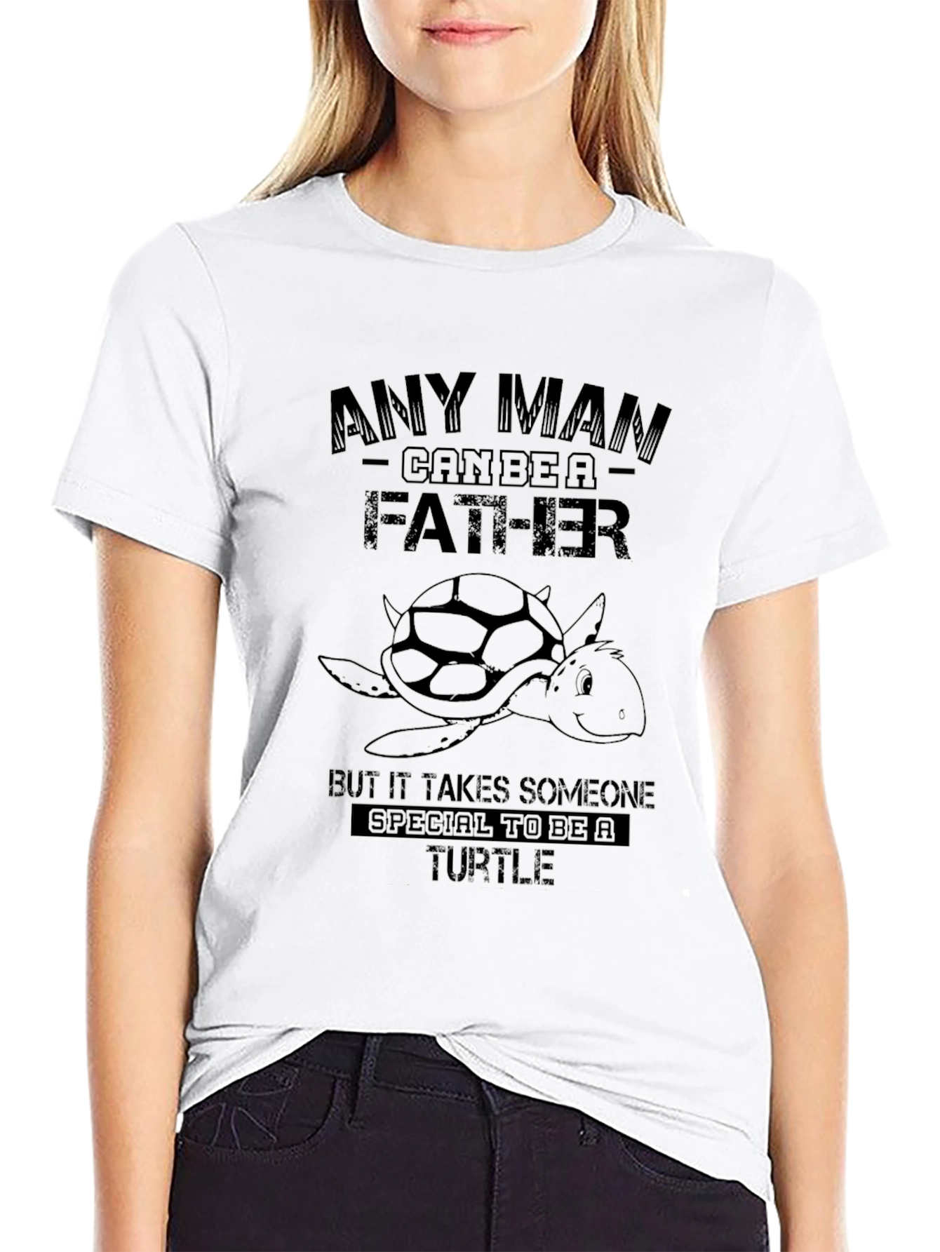 Turtle Dad T-Shirt - Special Fathers Day Gift