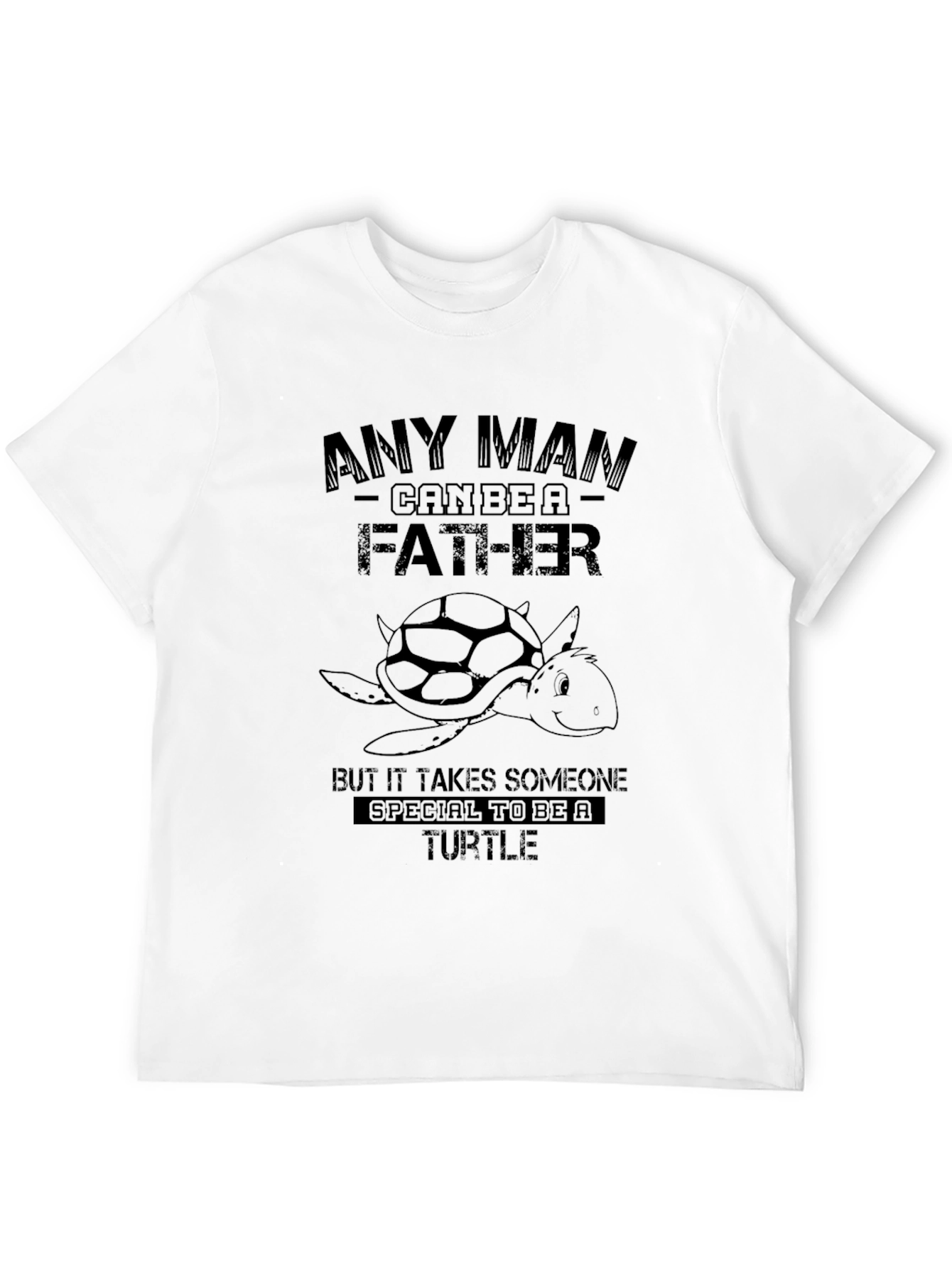 Turtle Dad T-Shirt - Special Fathers Day Gift