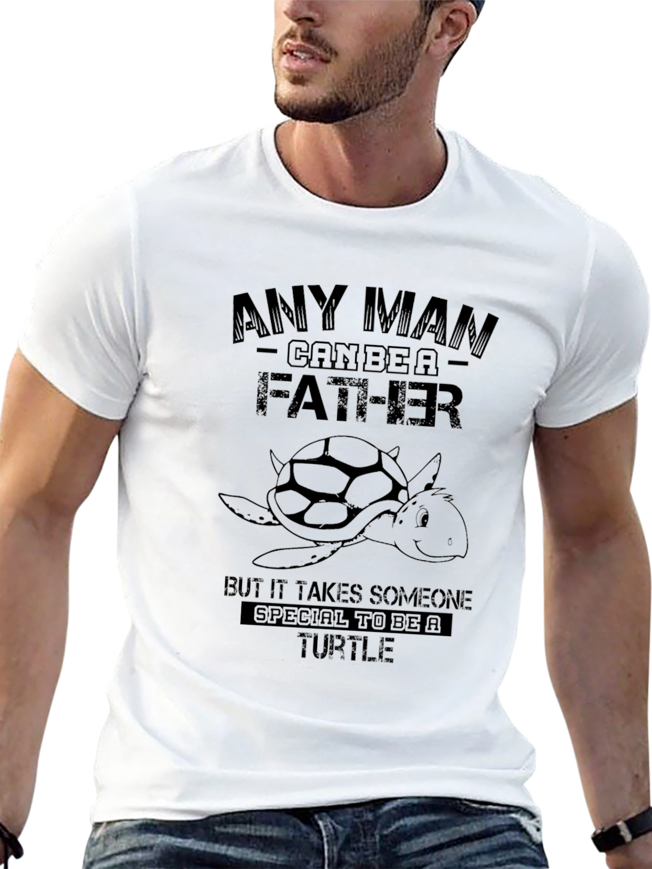 Turtle Dad T-Shirt - Special Fathers Day Gift