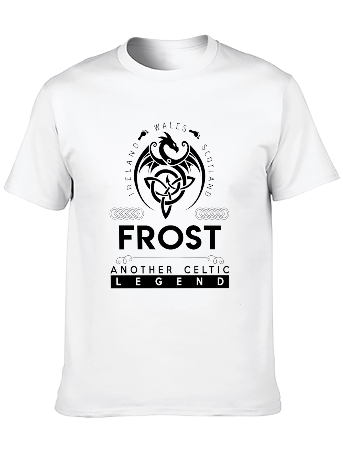 Frost Celtic Legend Black T-Shirt