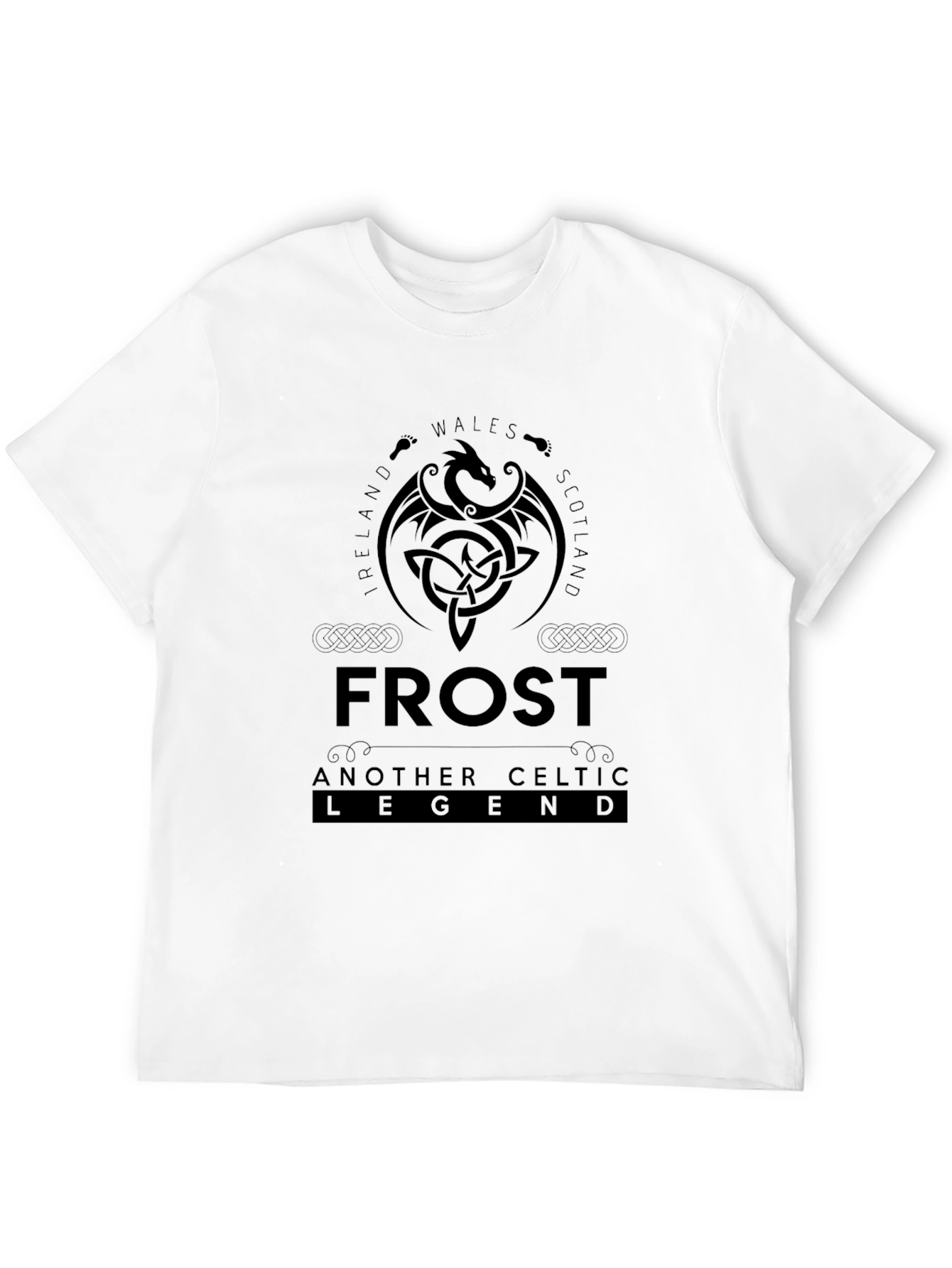 Frost Celtic Legend Black T-Shirt