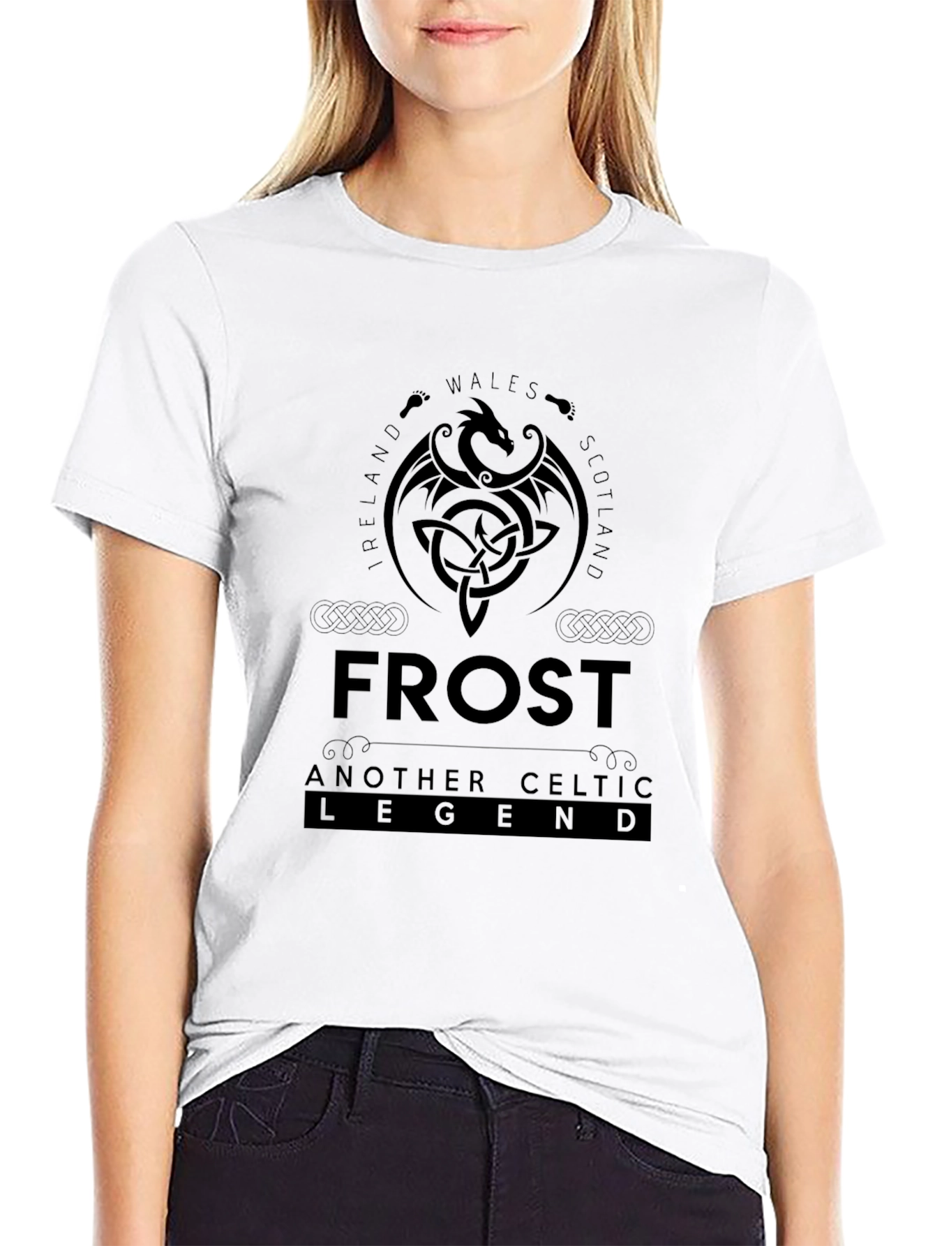 Frost Celtic Legend Black T-Shirt