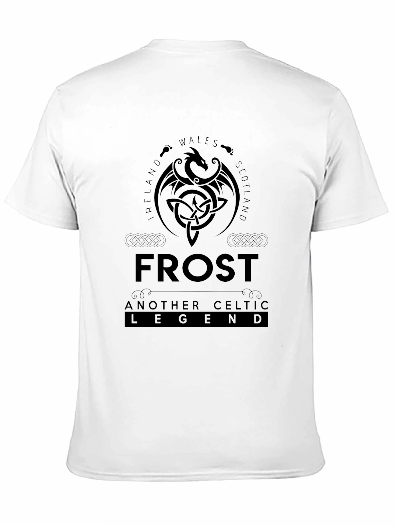 Frost Celtic Legend Black T-Shirt