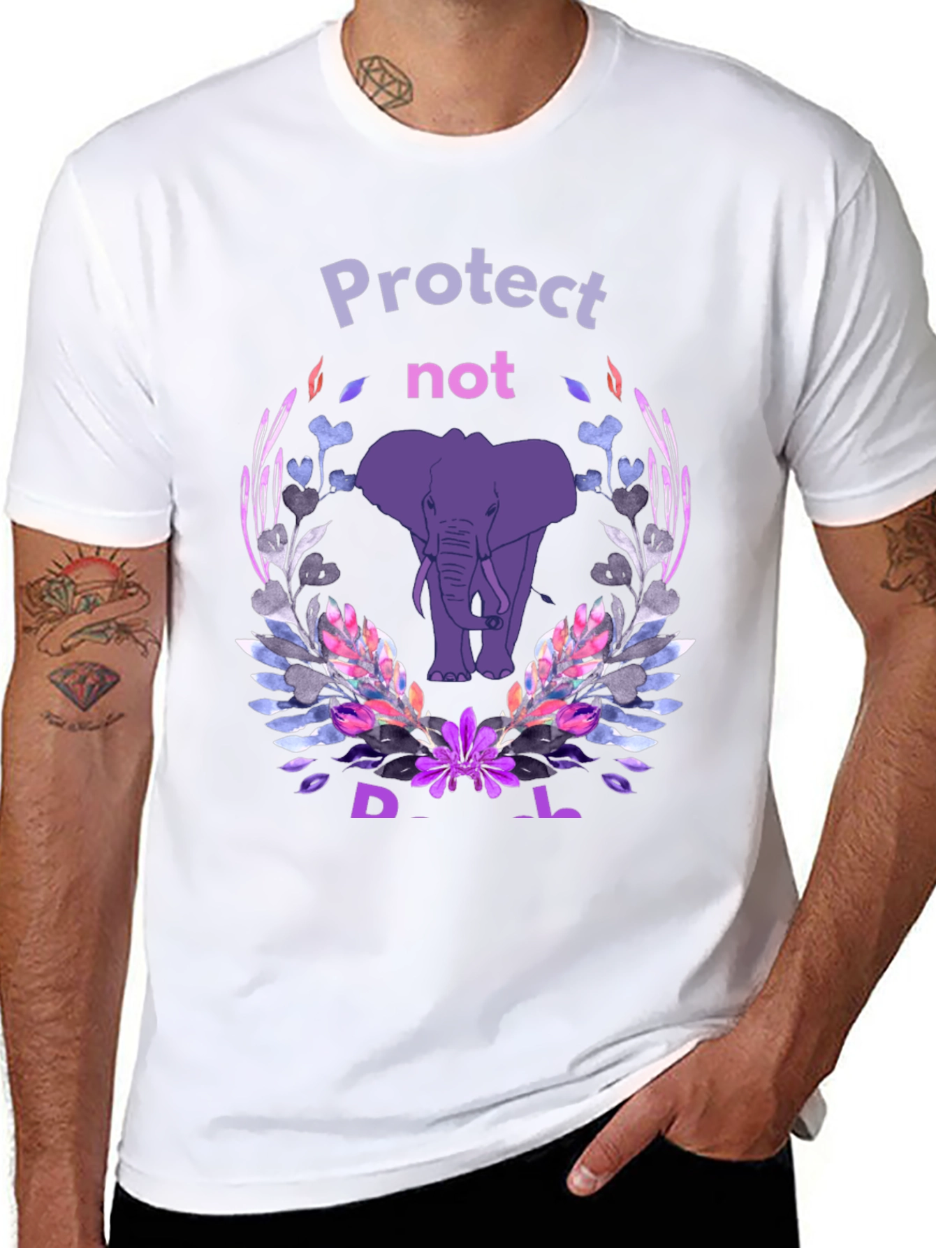 Elephant Protect T-Shirt