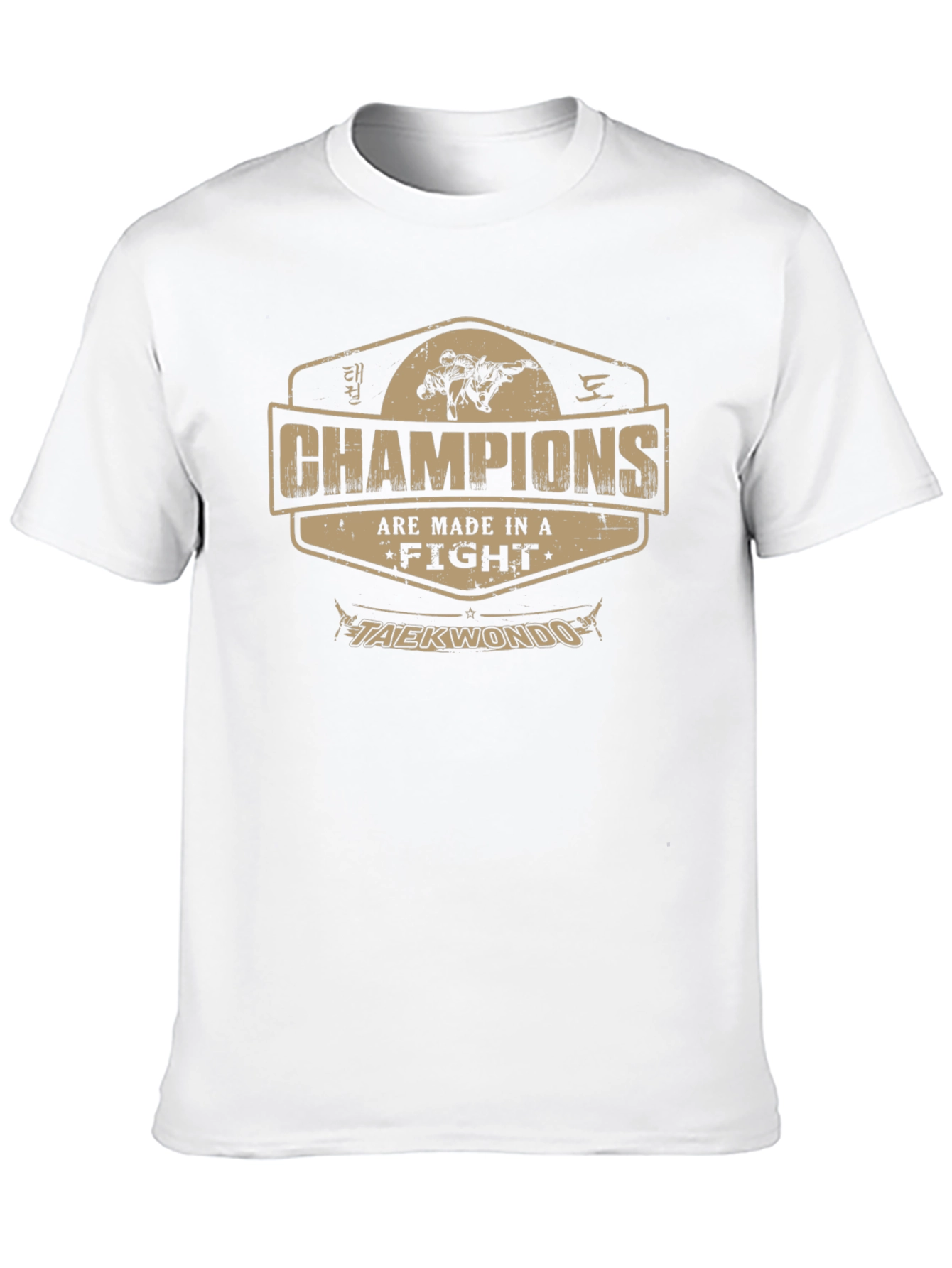 Taekwondo Champions T-Shirt Martial Arts Tee