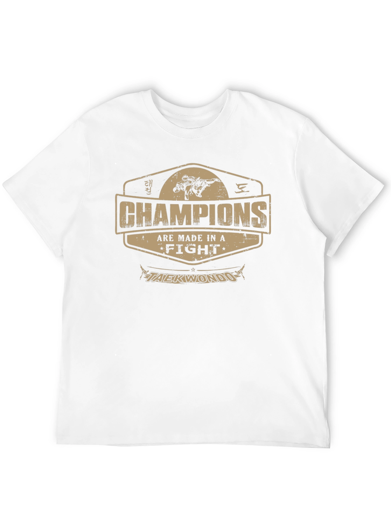 Taekwondo Champions T-Shirt Martial Arts Tee